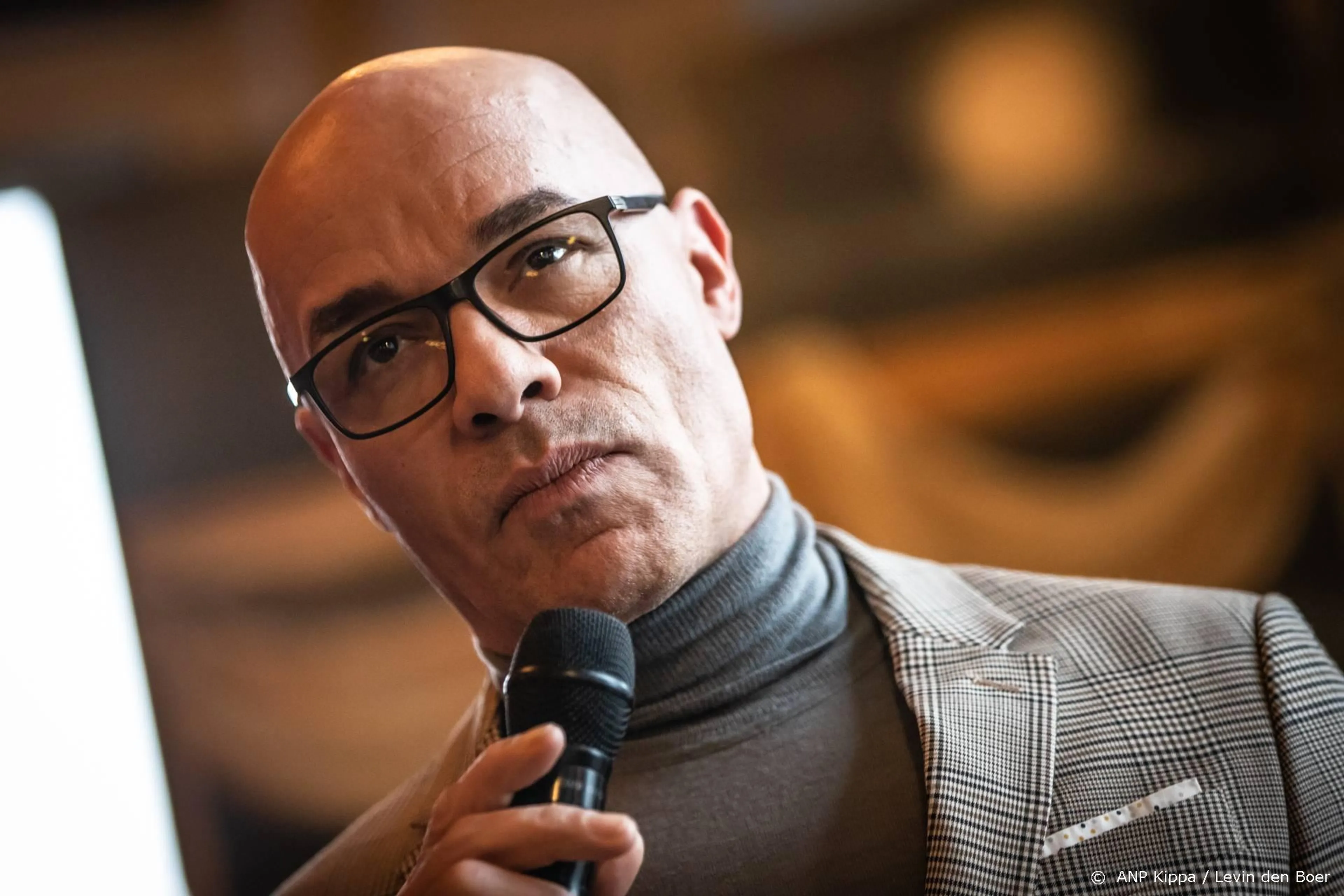 Stanley Burleson speelt geest in Aladdin-musical