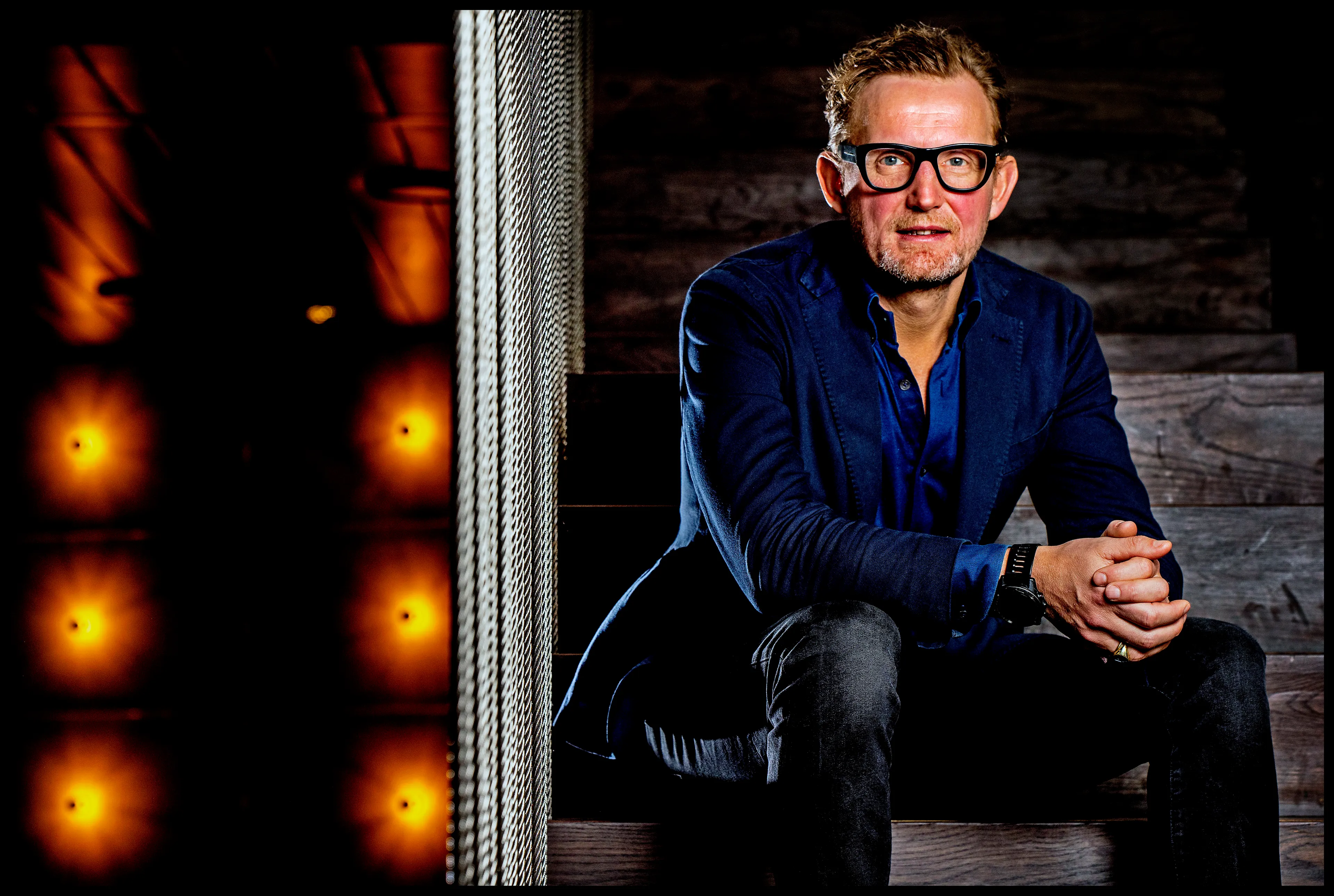 Prins Bernhard wil niet reageren op boze muziekwereld