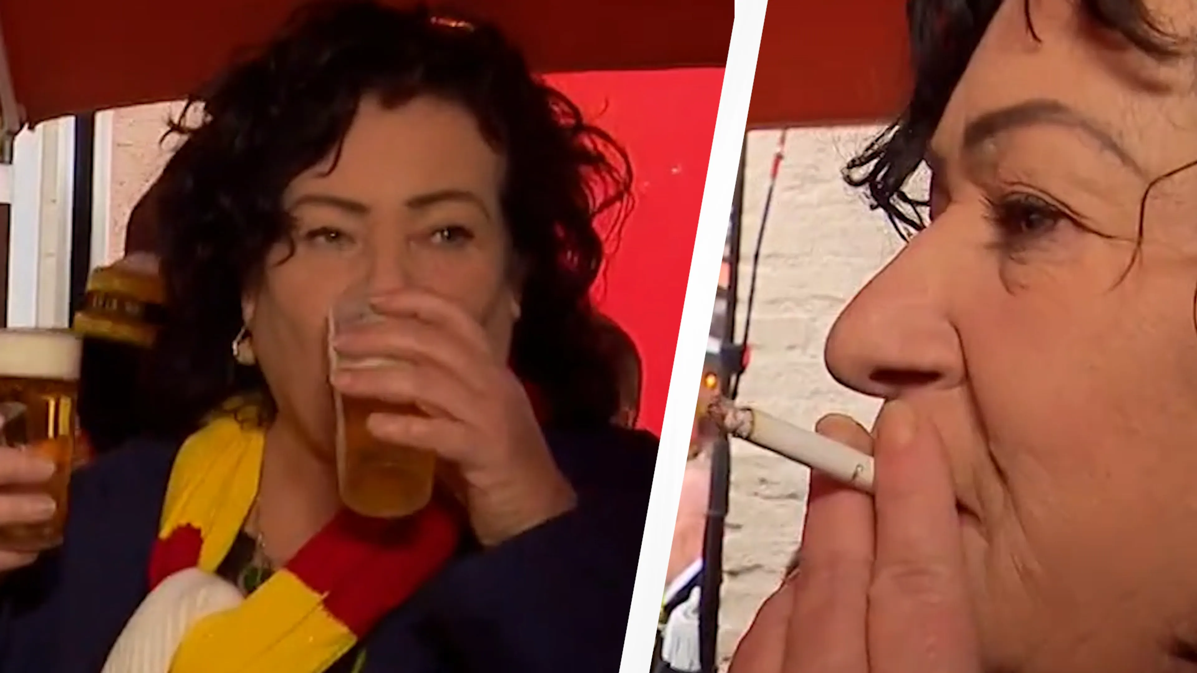 ZIEN: Caroline van der Plas he-le-maal los met Carnaval