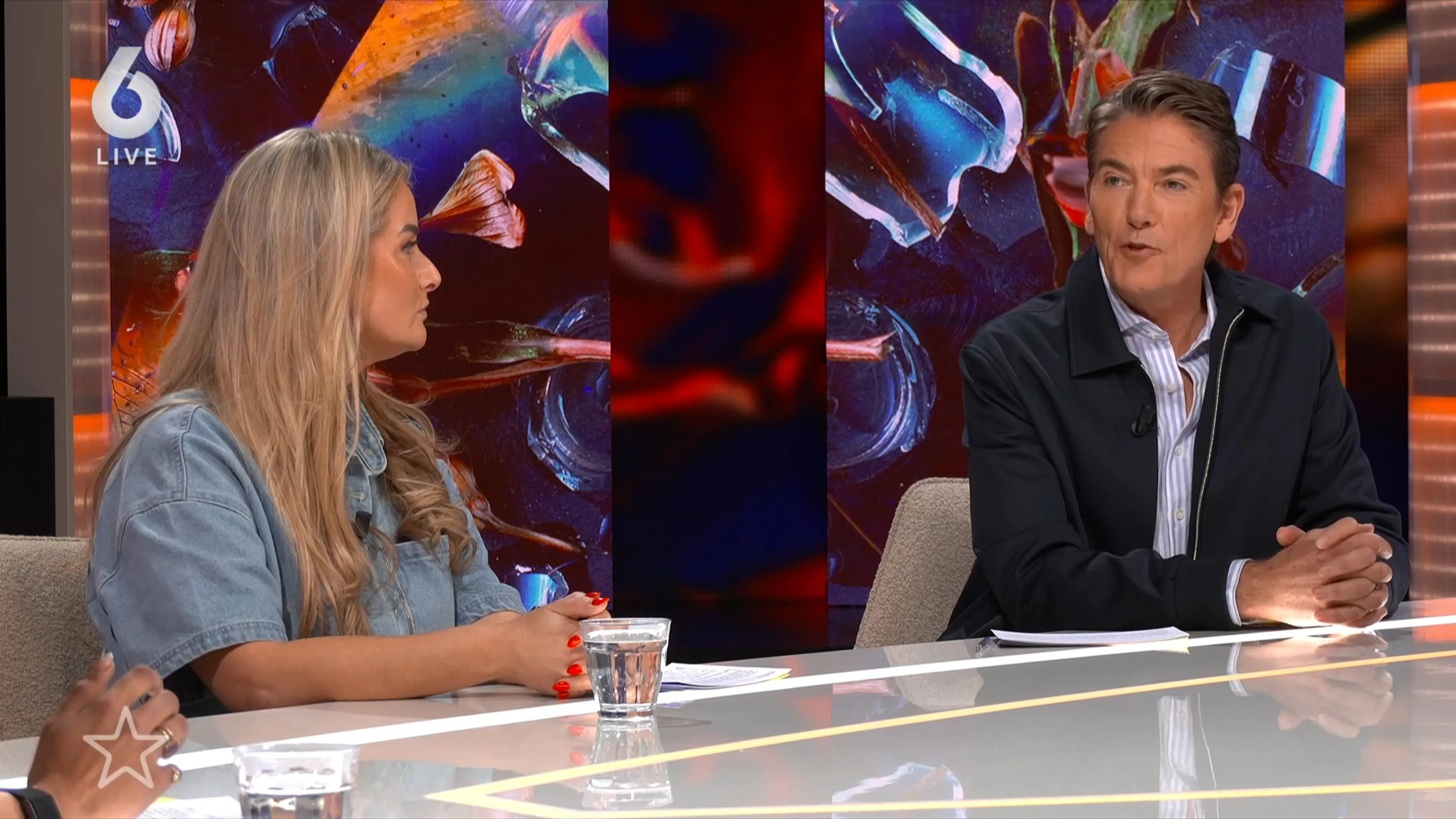 Shownieuws-tafel bespreekt scheiding Jan Smit en Liza Plat