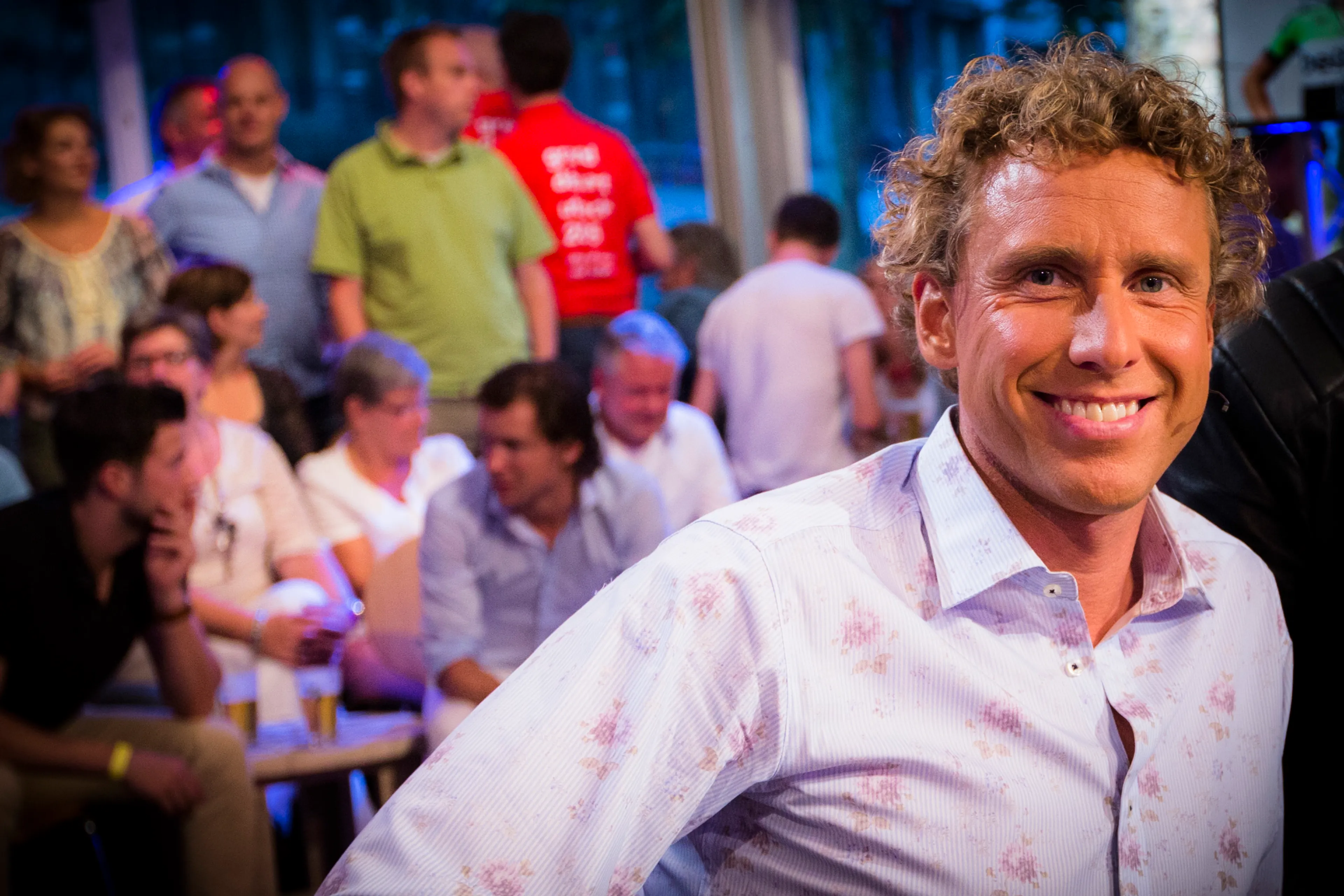 Derde kindje Michael Boogerd geboren