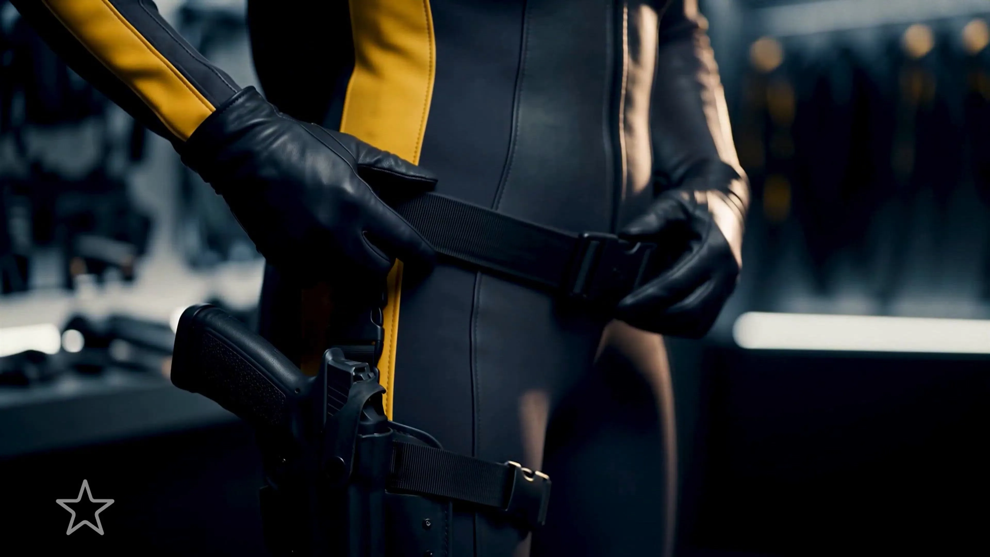 Dyantha Brooks schittert in AI-film als Bondgirl