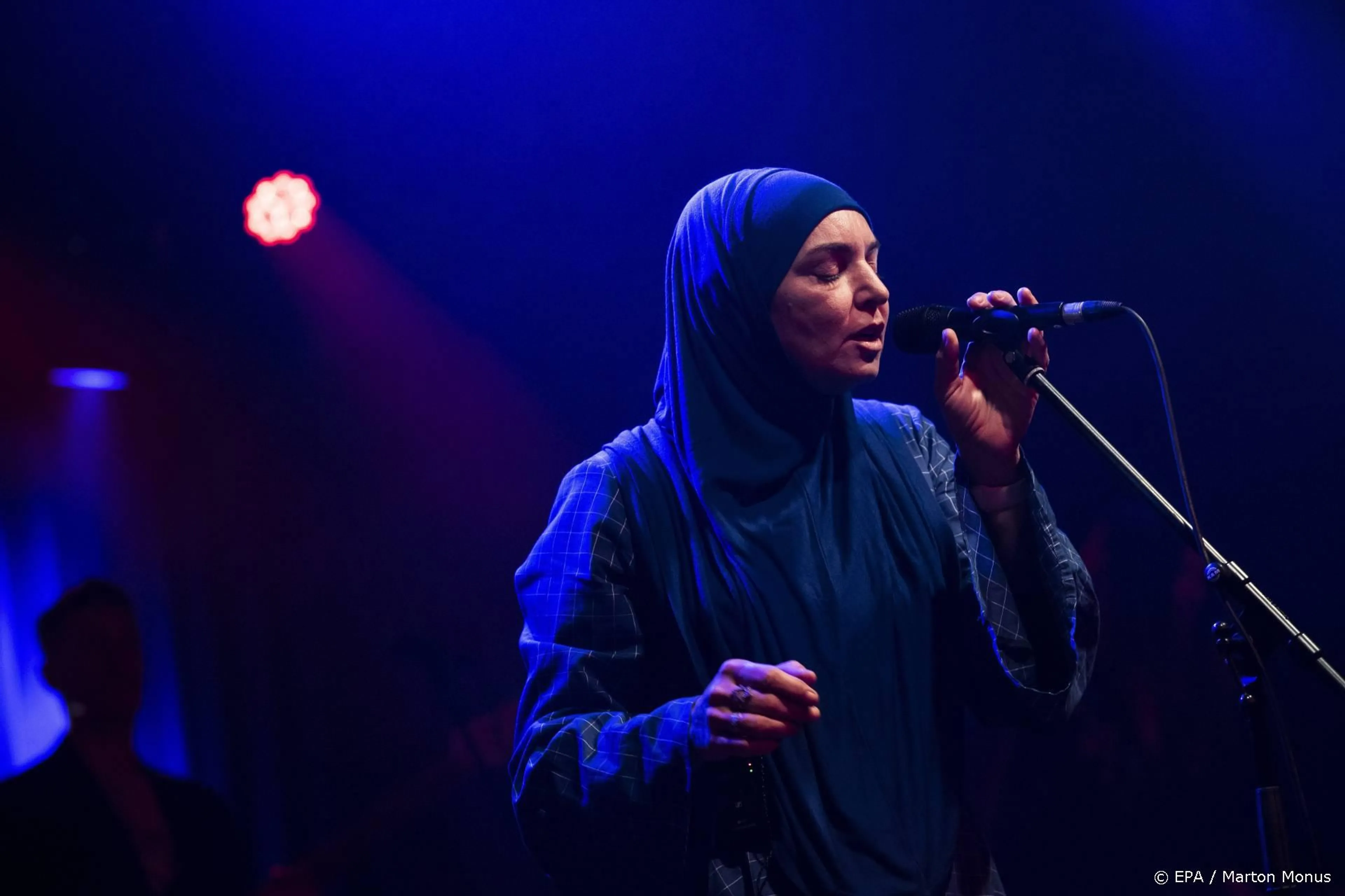 Zoon Sinéad O'Connor overleden