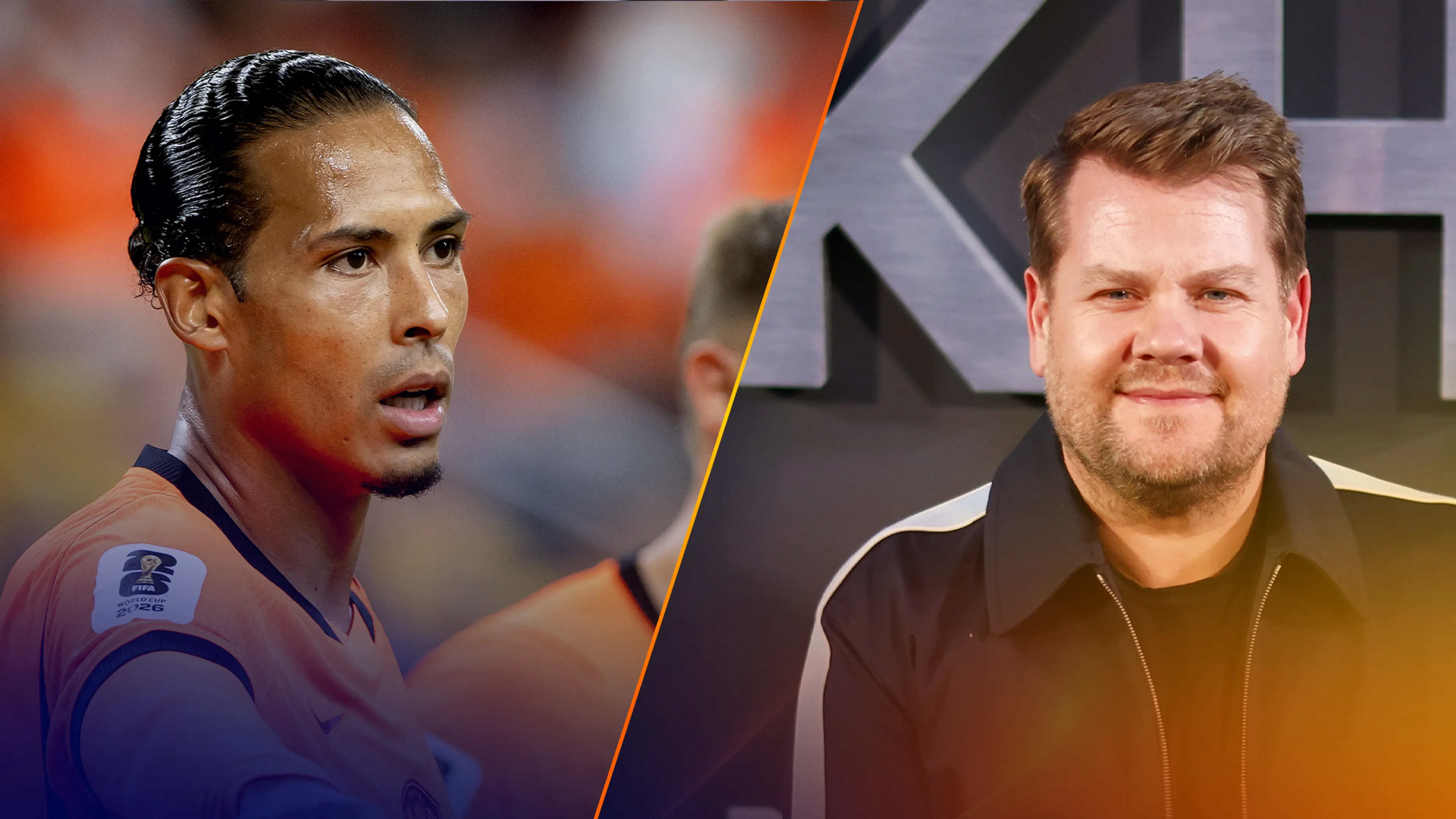 Virgil van Dijk krijgt brandende vraag in WK-talkshow James Corden