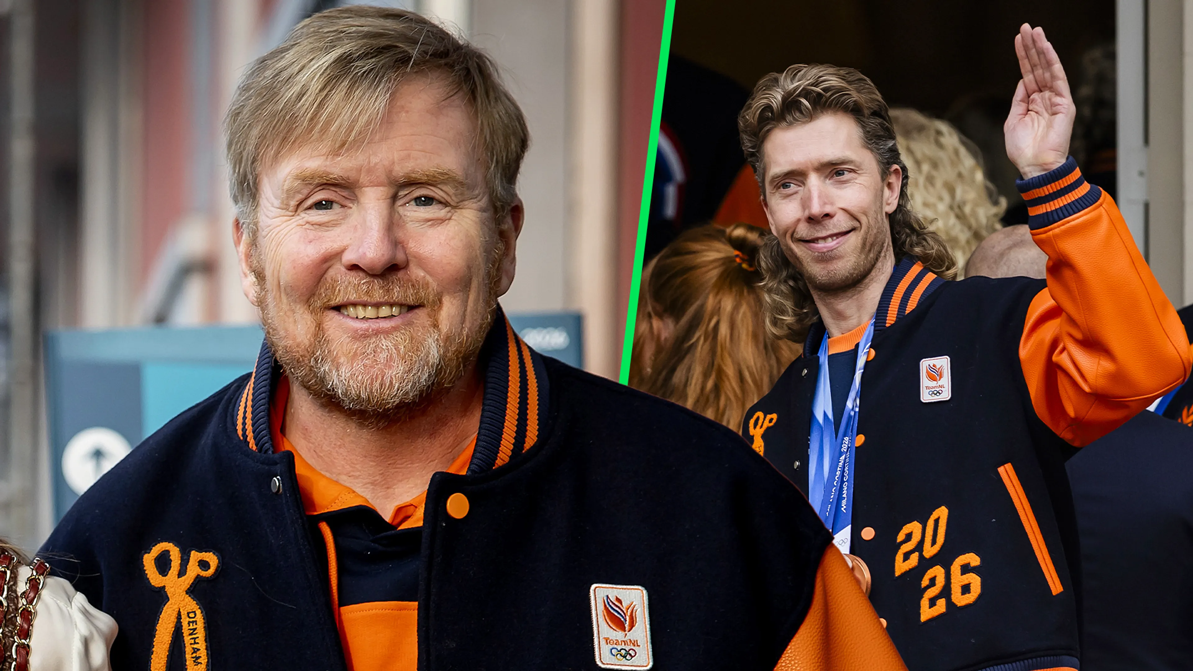Jorrit Bergsma op zijn wenken bediend: 'De koning luistert blijkbaar naar Radio 538'
