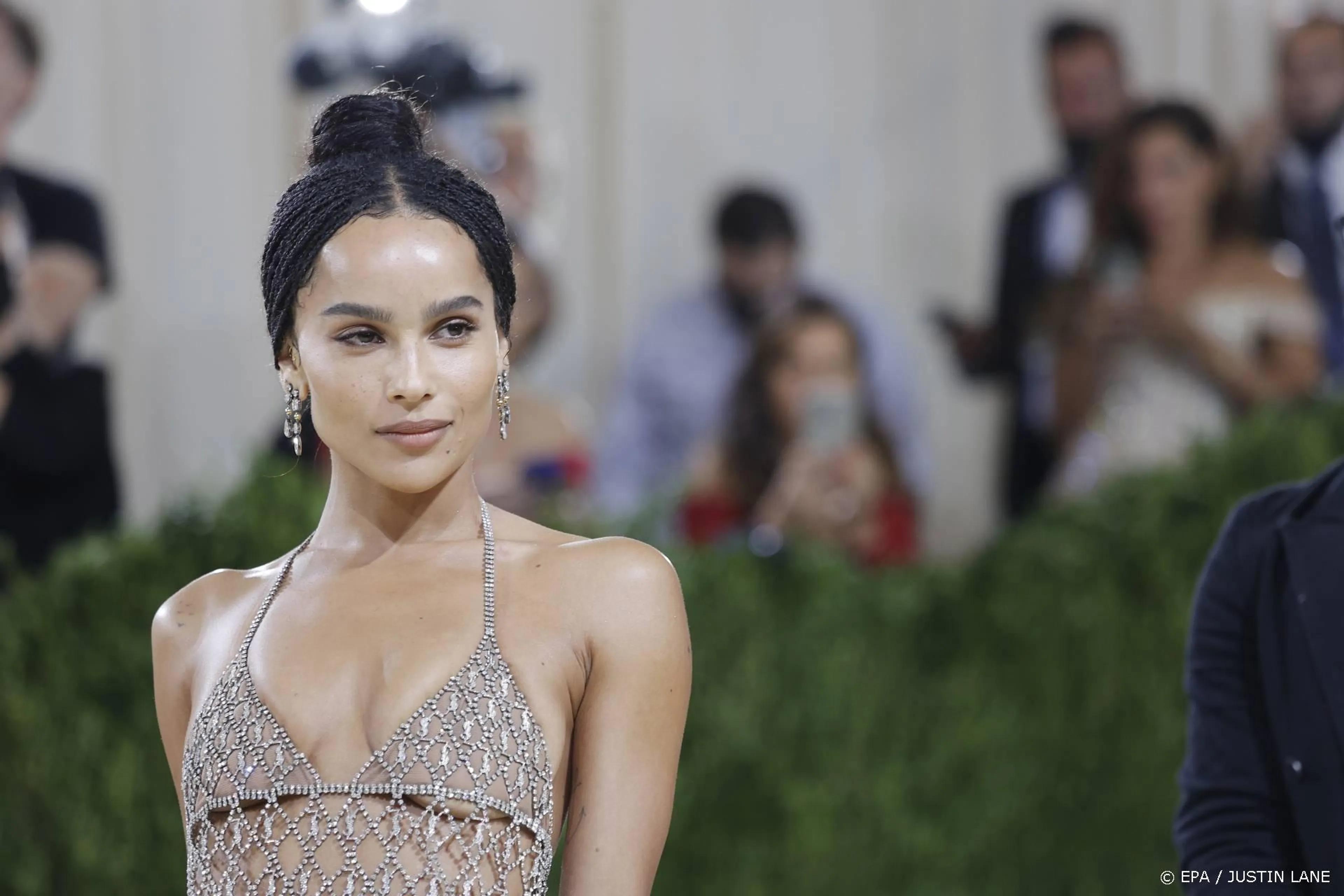 Zoë Kravitz en Channing Tatum hand in hand gespot