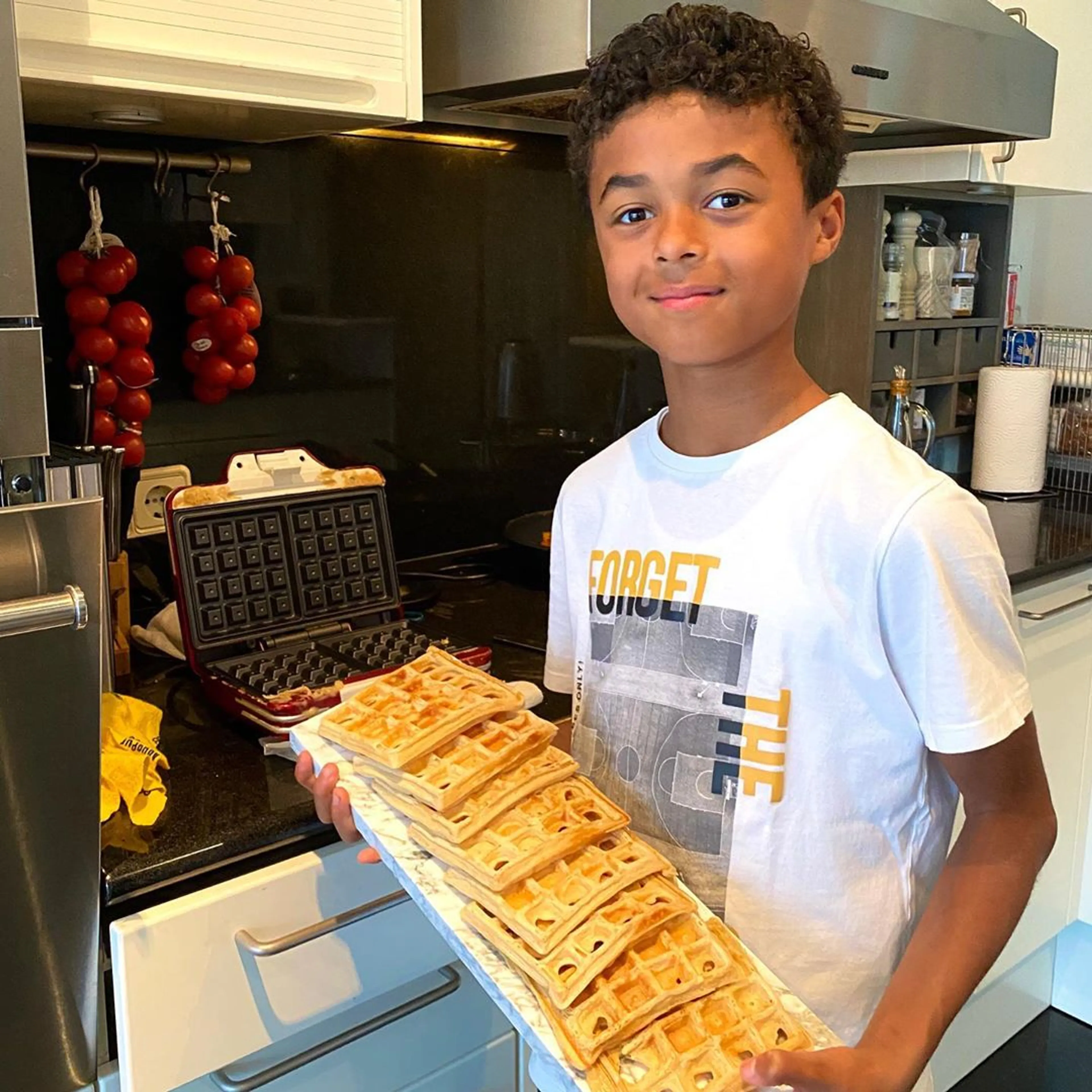 Shane Kluivert deelt zijn perfecte quarantaine-gerecht