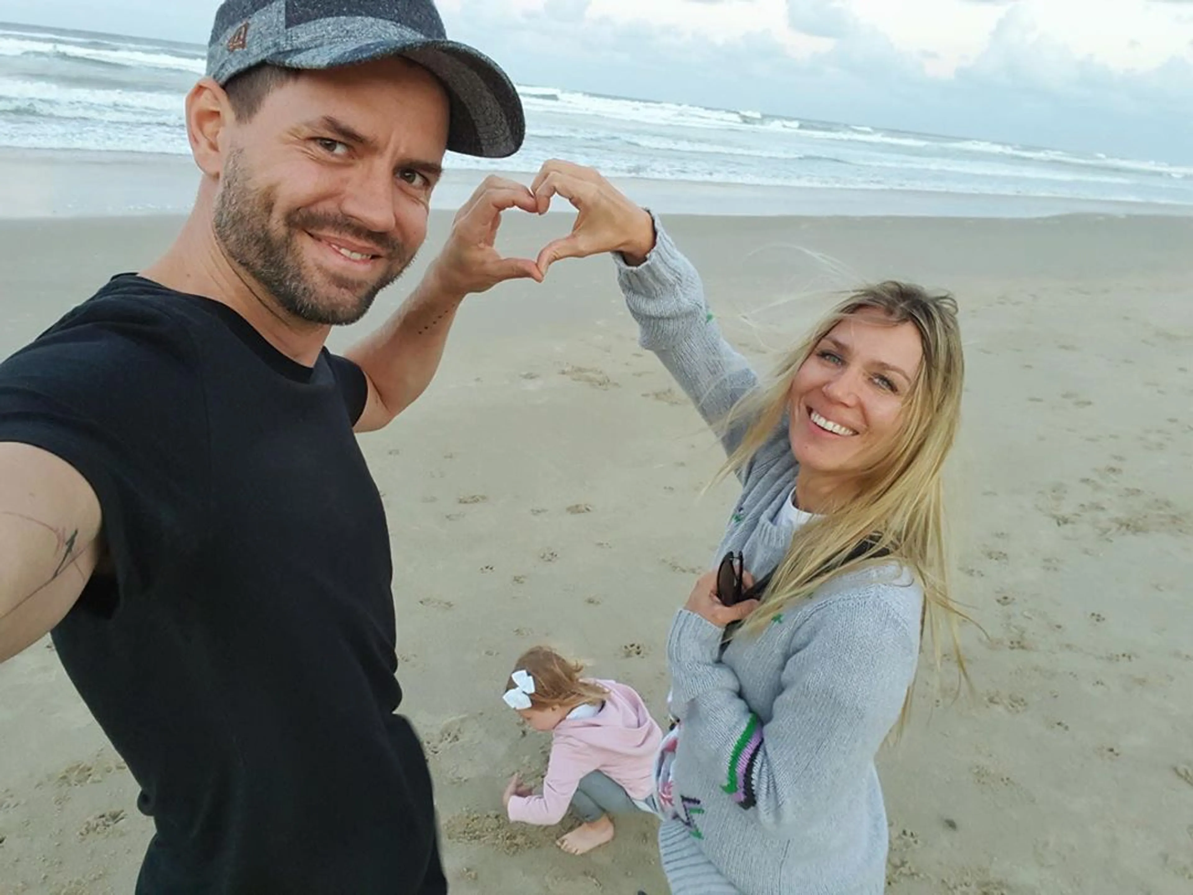 Simon en Annemarie Keizer delen intieme beelden