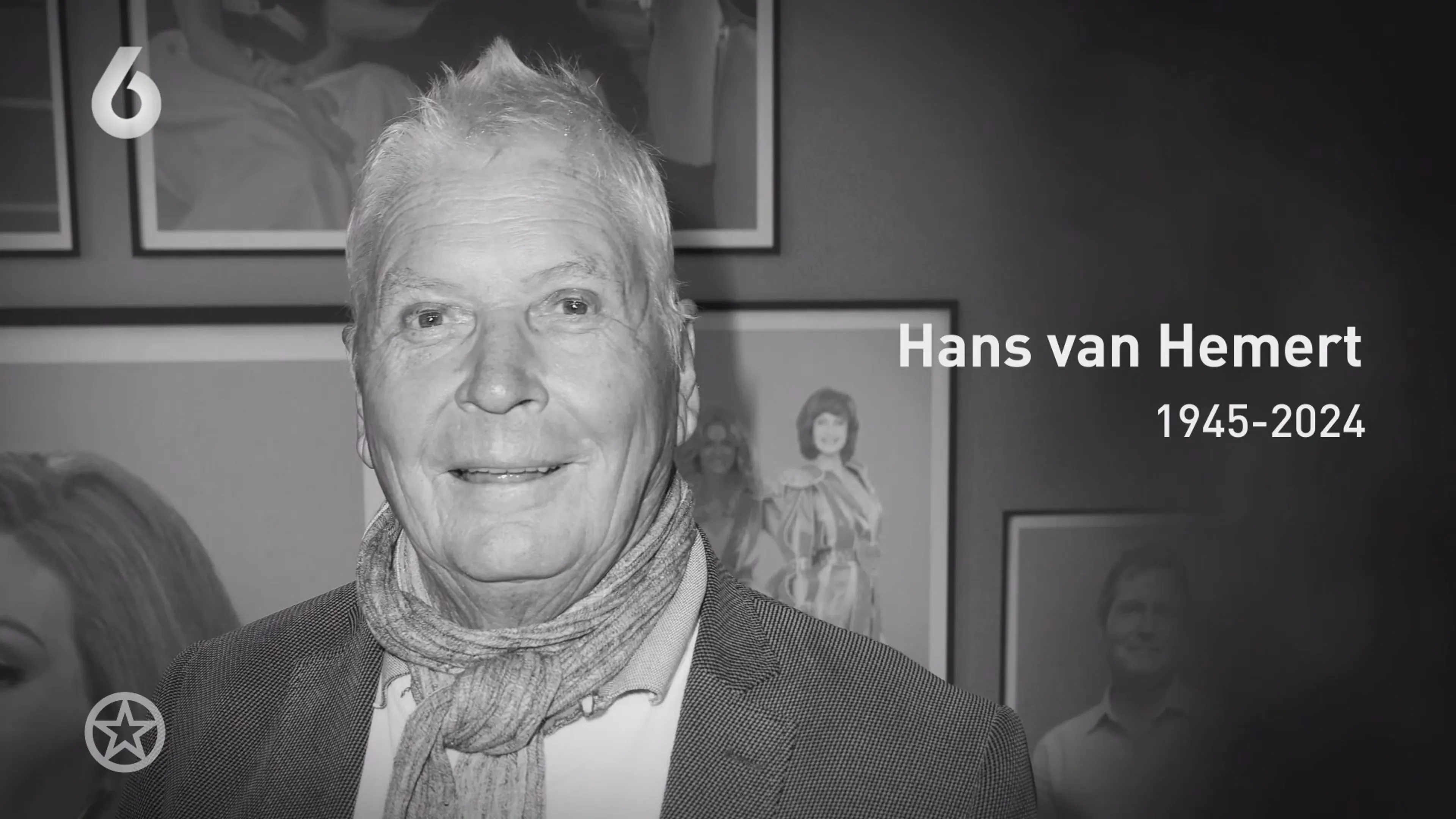 Shownieuws-tafel over overlijden Hans van Hemert