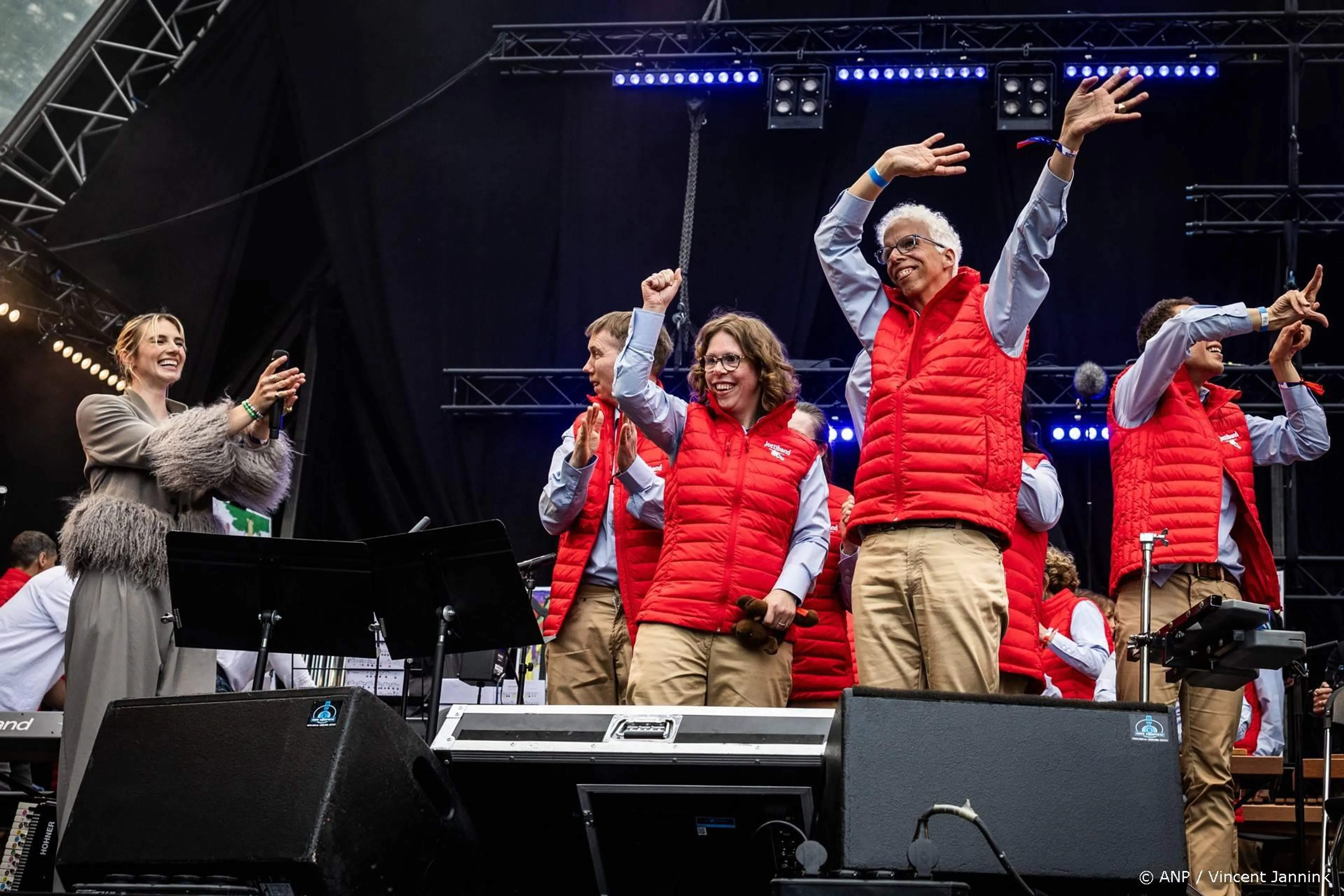 Jostiband uitgeteld na Bevrijdingsdag: 'Positieve moeheid'