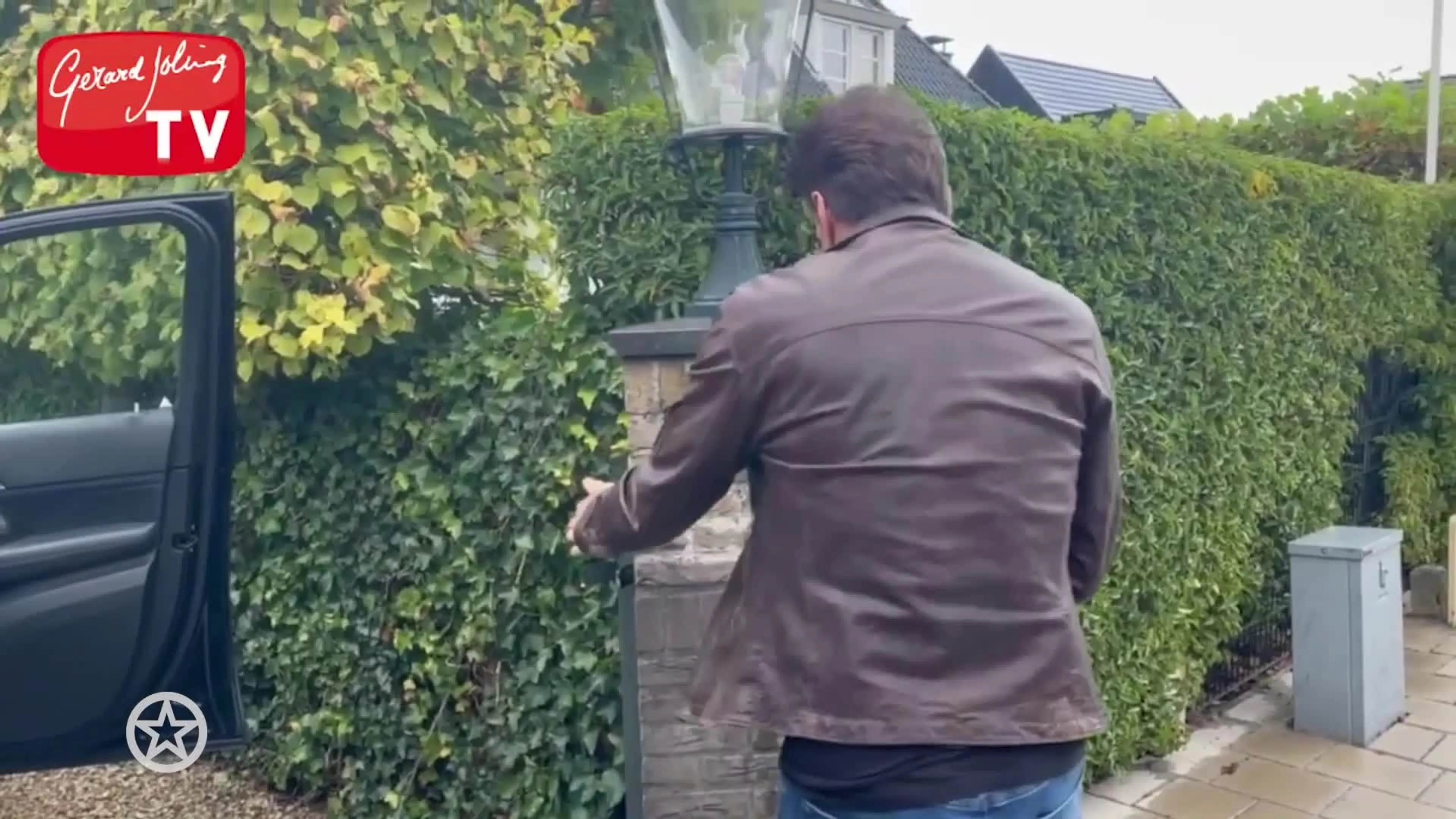 Fikse domper voor Gerard Joling