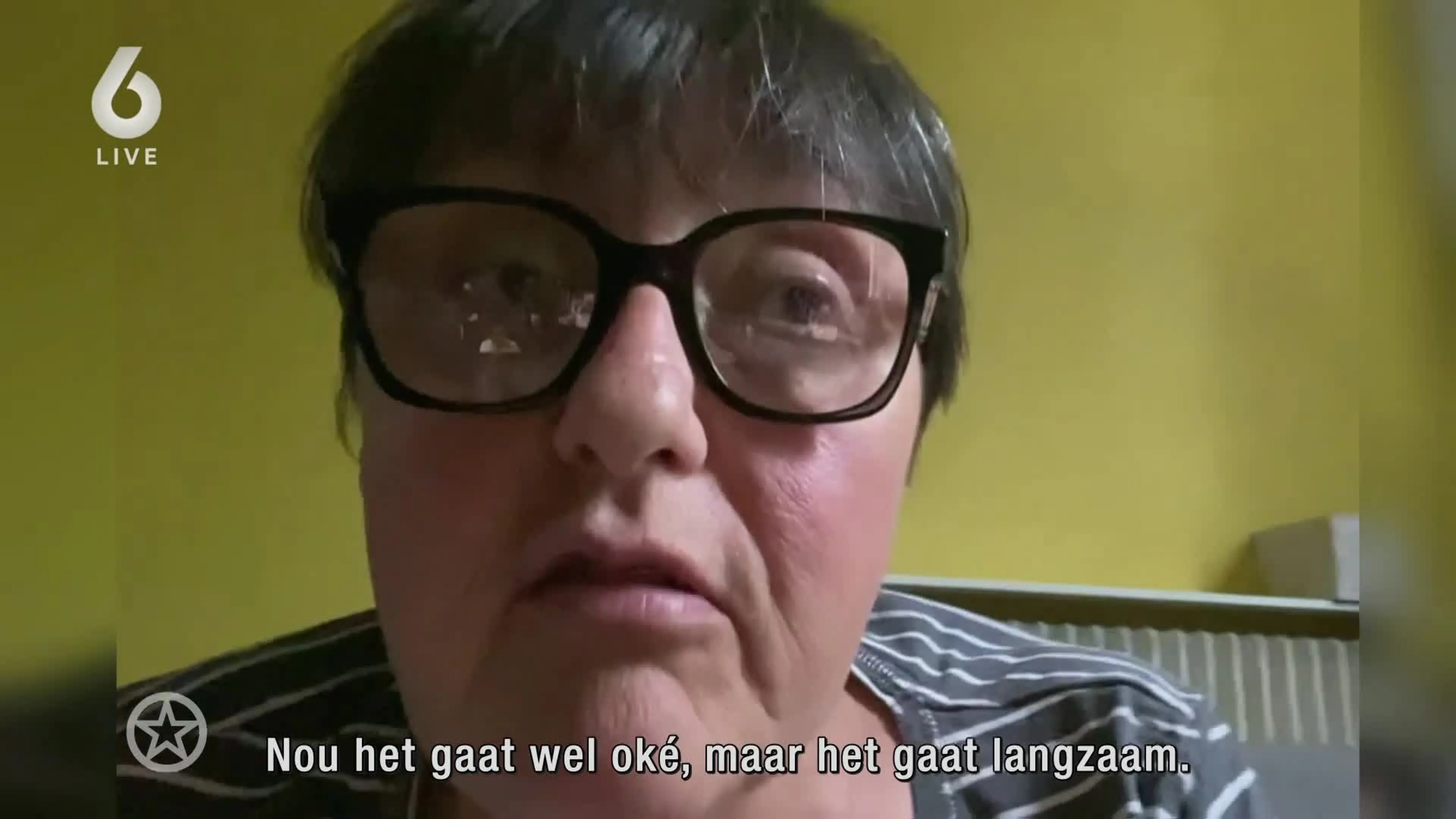 Nadége heeft geen contact meer met de Meilandjes