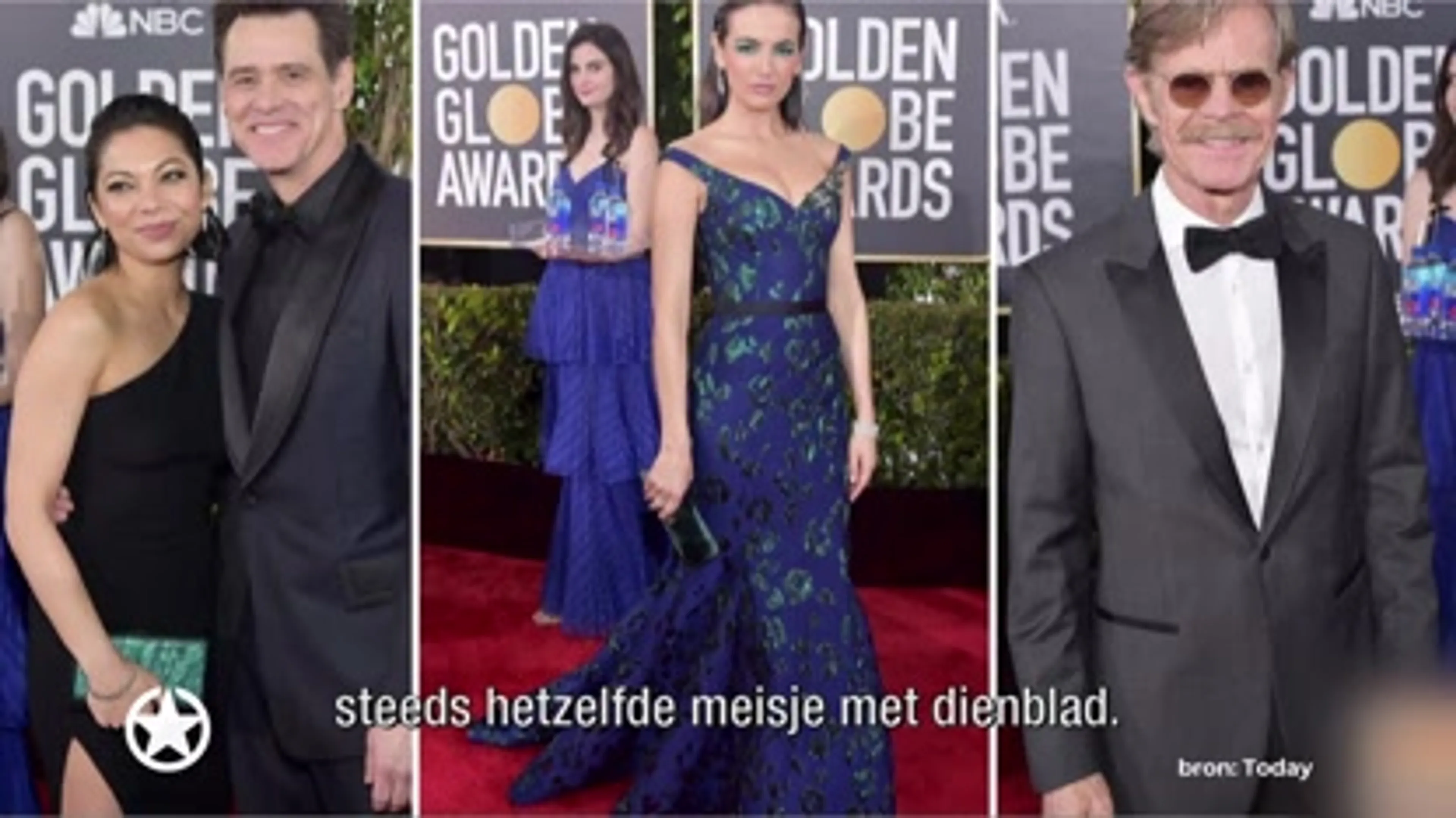 Dit was de echte ster bij de Golden Globes!