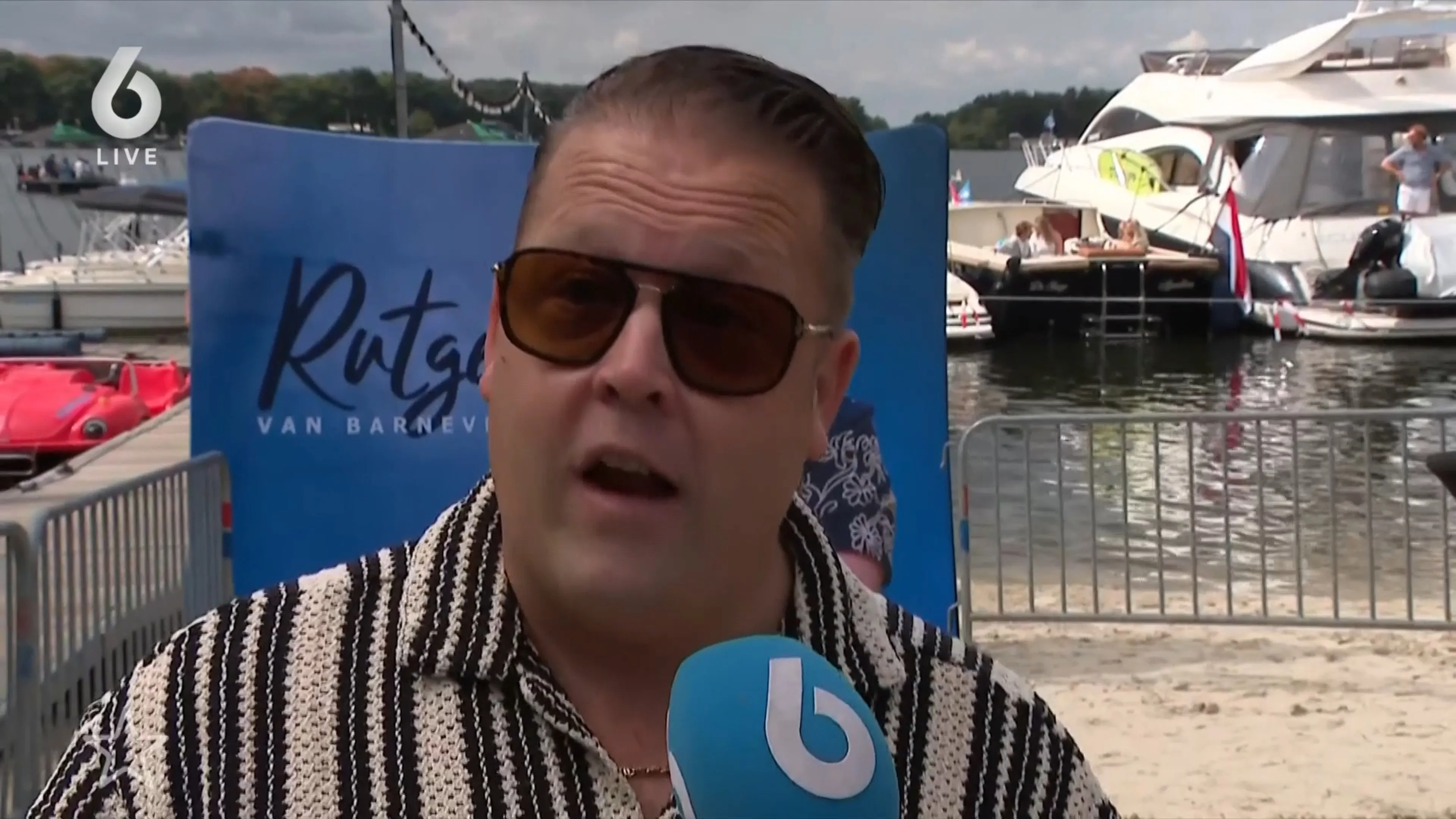 Rutger van Barneveld binnenkort te zien in nieuw realityprogramma