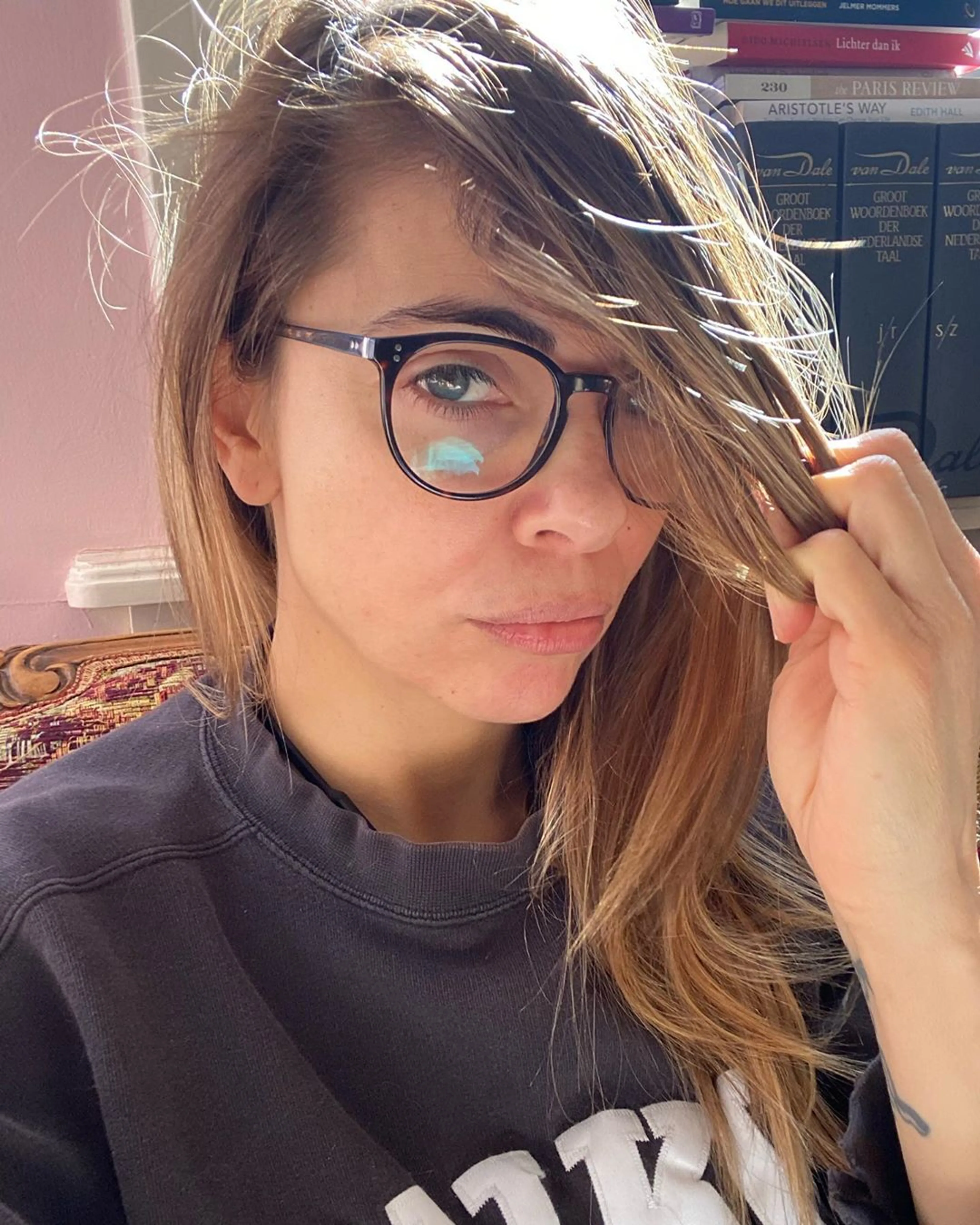 'Gezinsuitbreiding voor Georgina Verbaan'