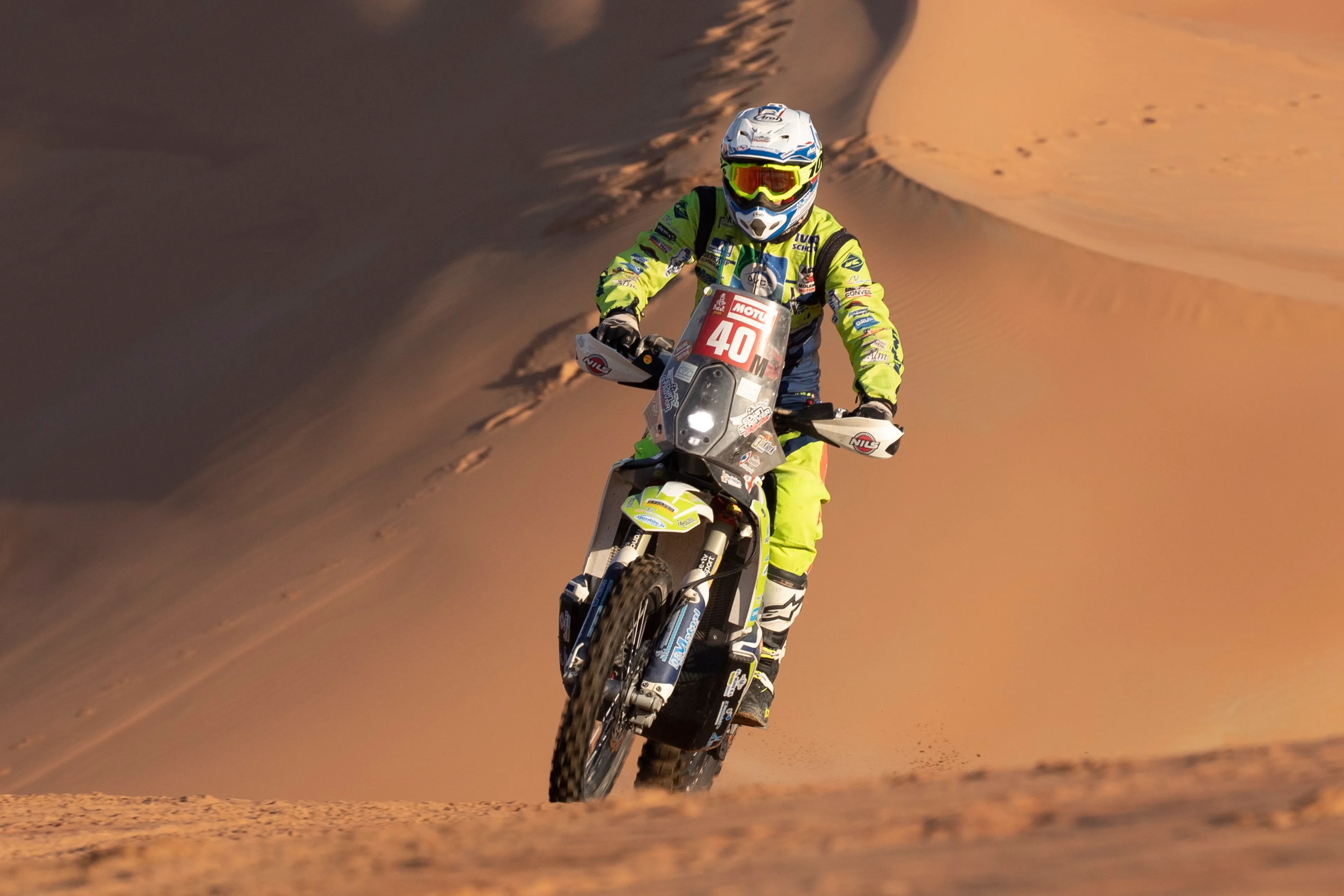 Motorcoureur Edwin Straver (48) overleden na val in Dakar Rally