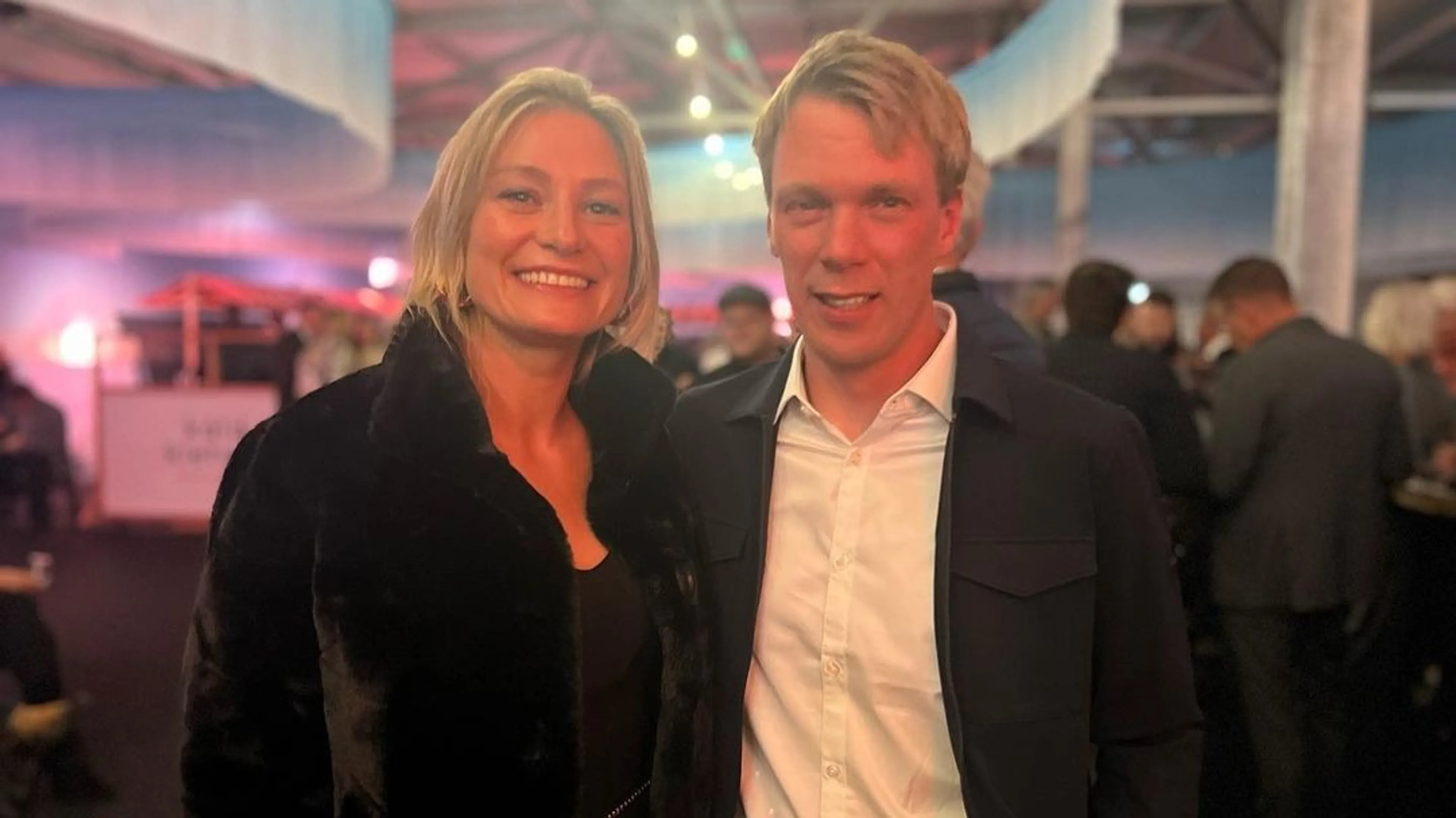 Roxane Knetemann in het geheim getrouwd