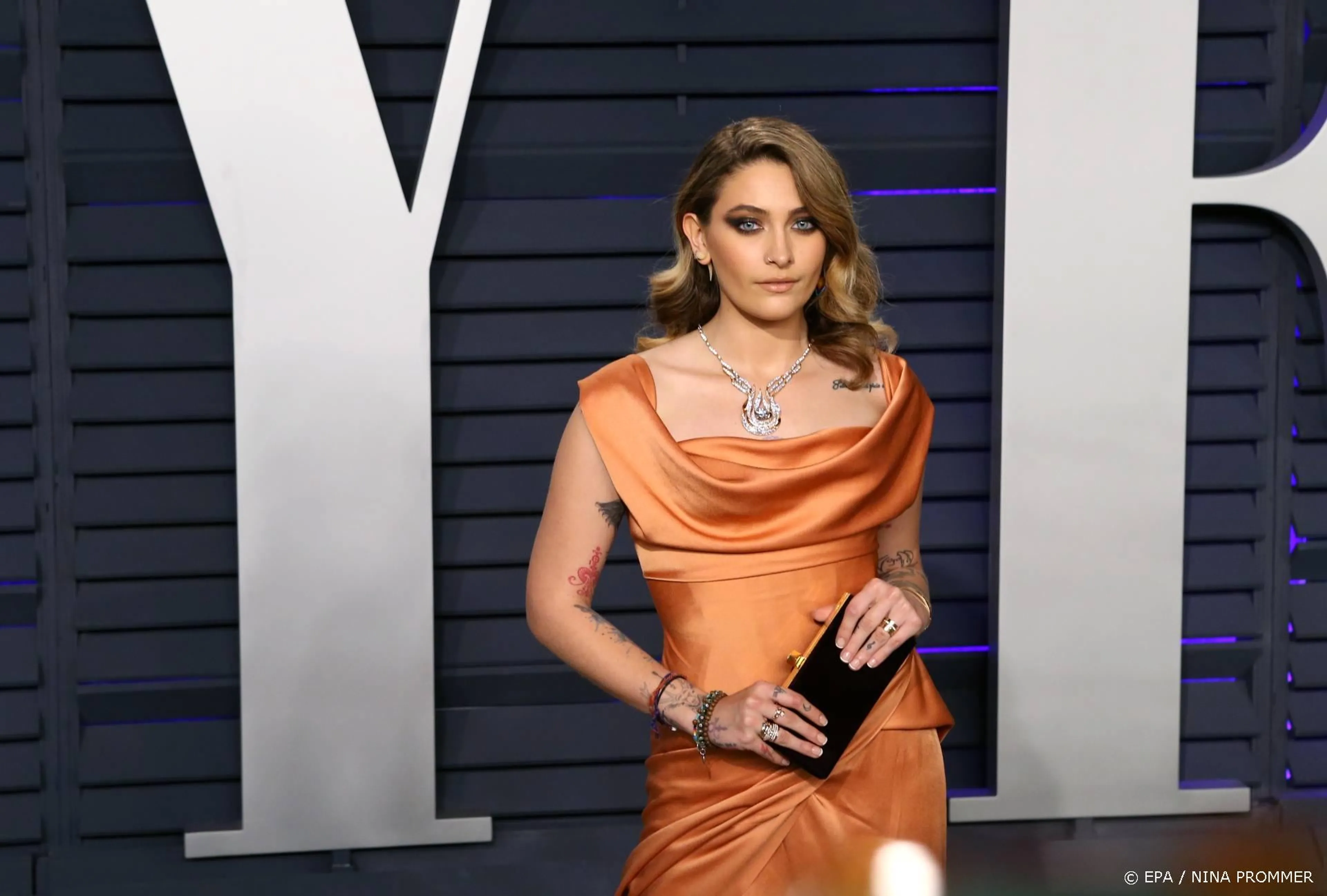 Paris Jackson heeft last van paniekaanvallen door paparazzi