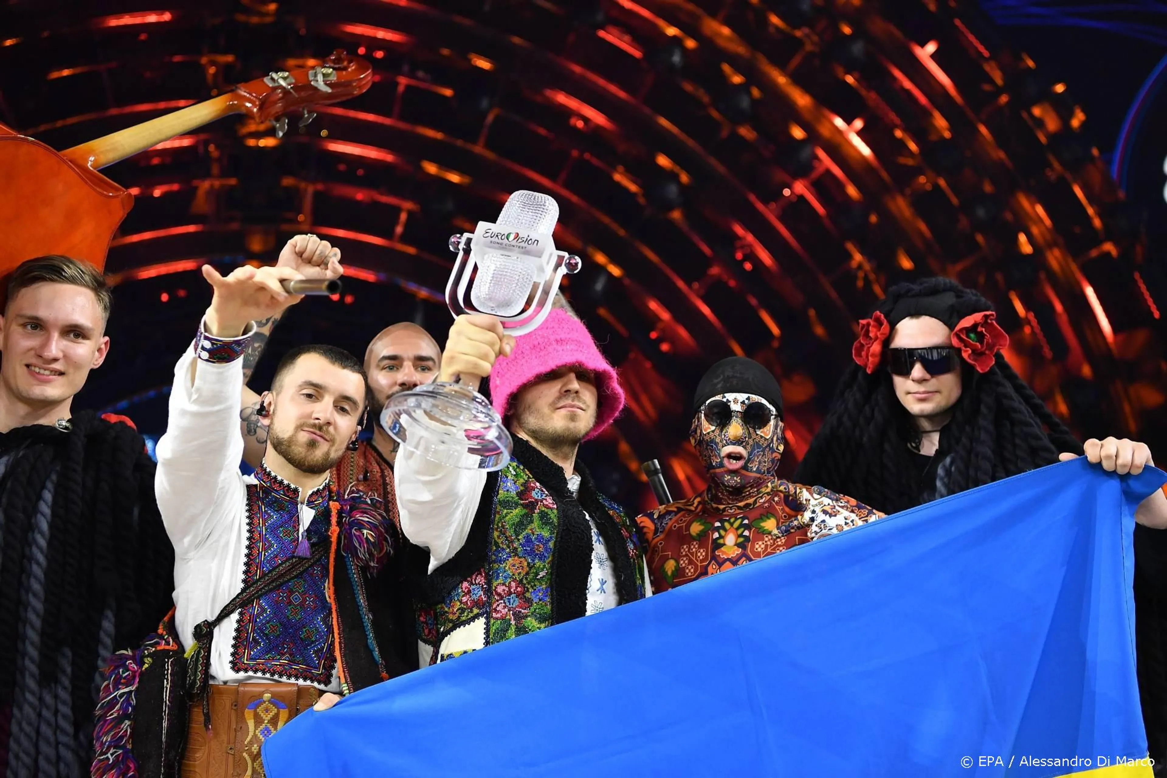 Oekraïne zendt Nationaal Songfestival uit vanuit schuilkelder