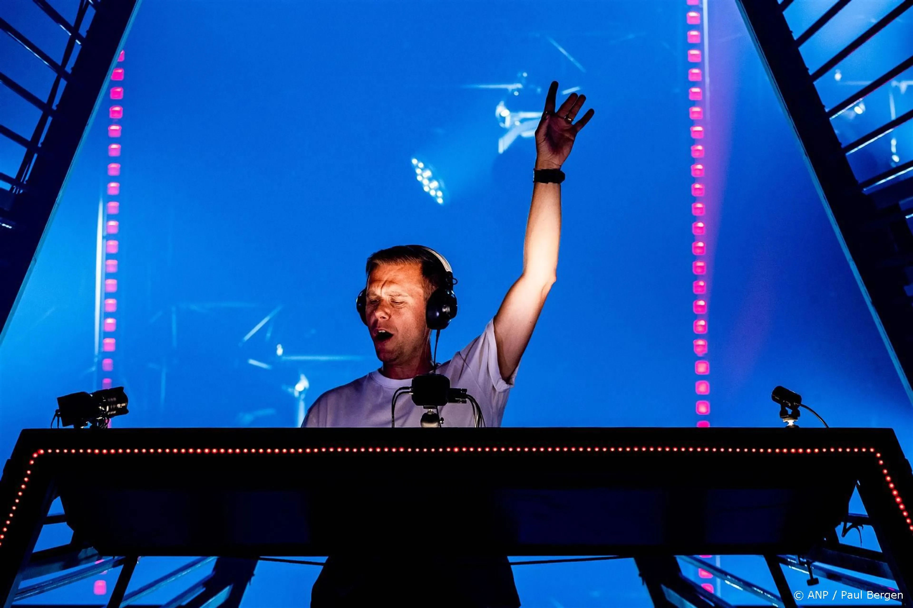Armin van Buuren laat bizarre levensstijl achter zich