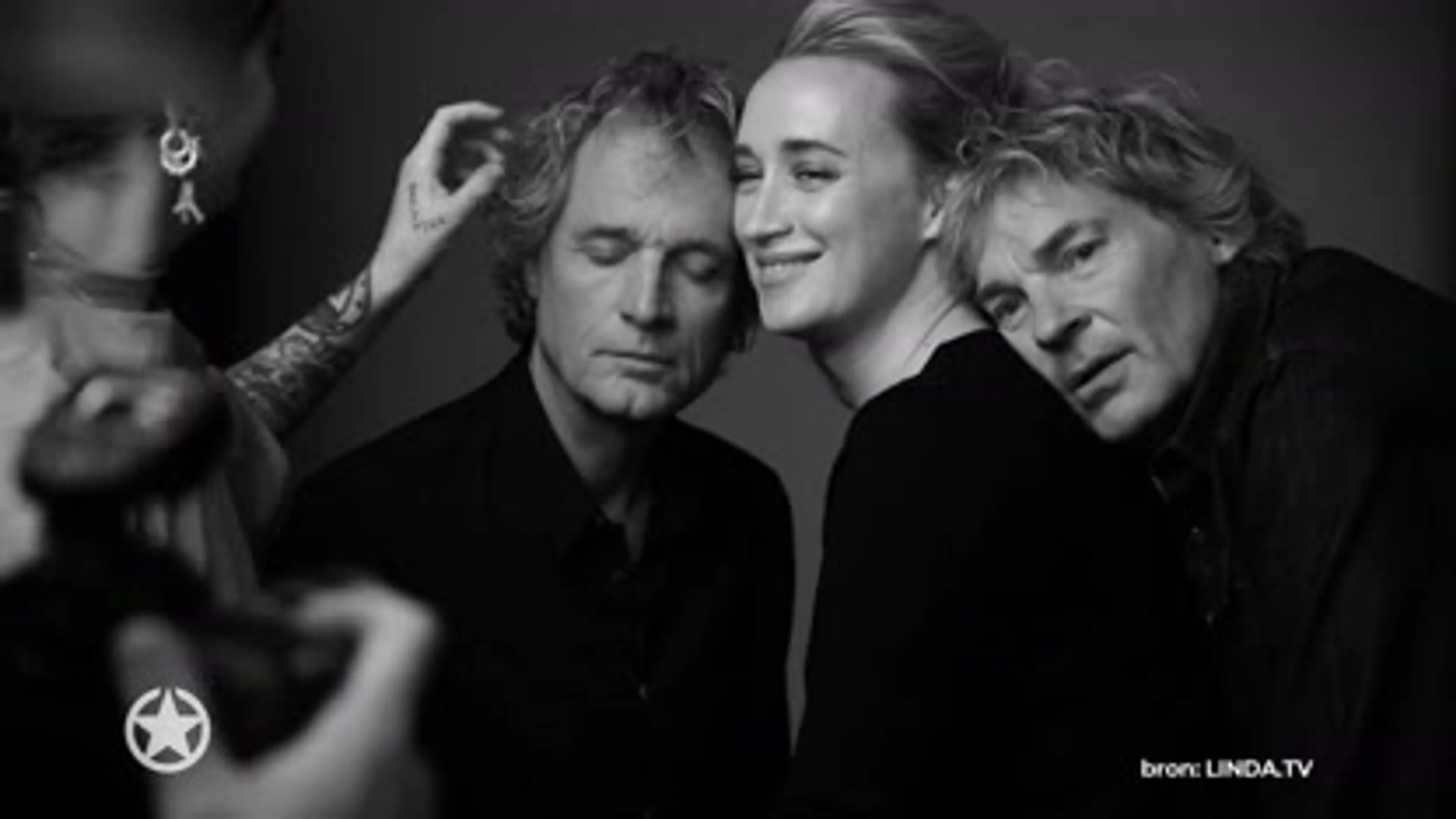Eva Jinek, Jeroen Pauw en Matthijs van Nieuwkerk zeer openhartig