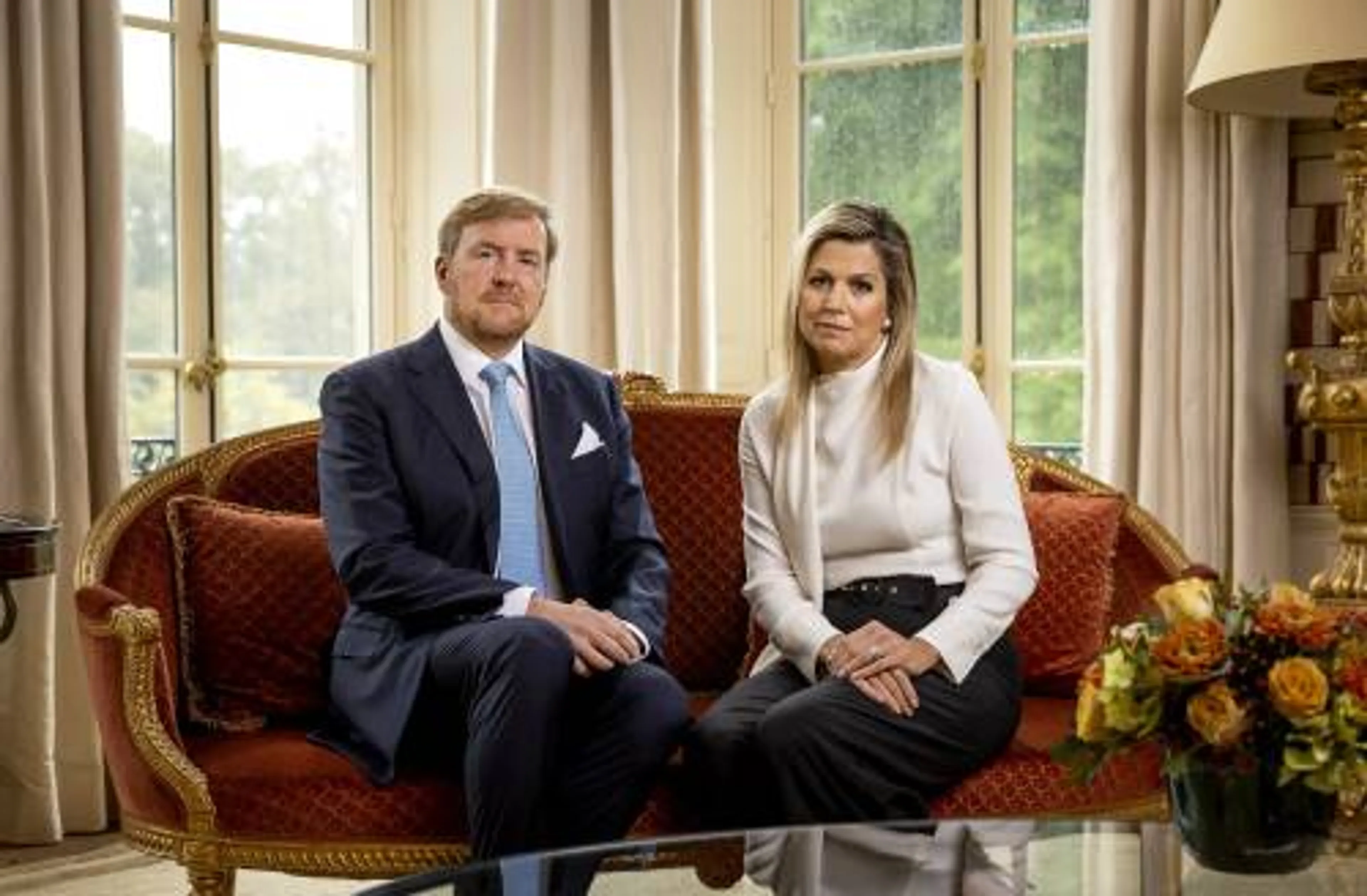 Koning Willem-Alexander bekent fout: 'Het is helaas zo gebeurd'