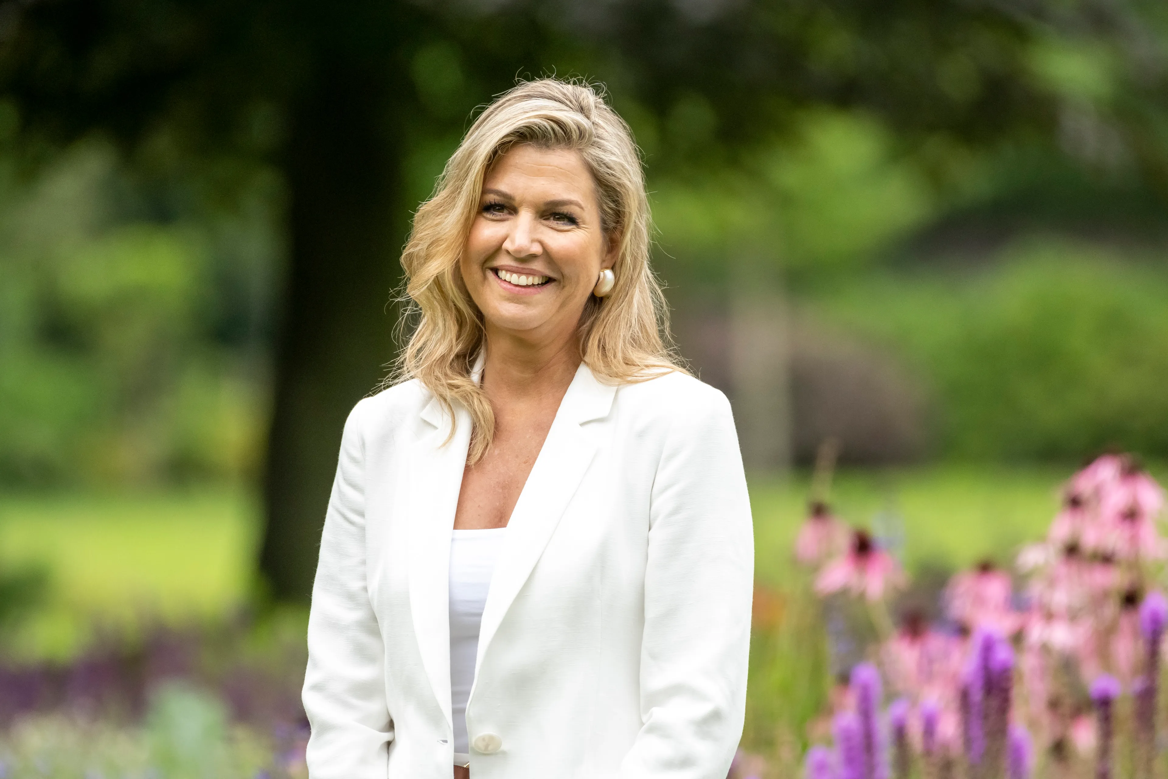 Máxima had moeder bij zich tijdens hoogtepunt coronacrisis