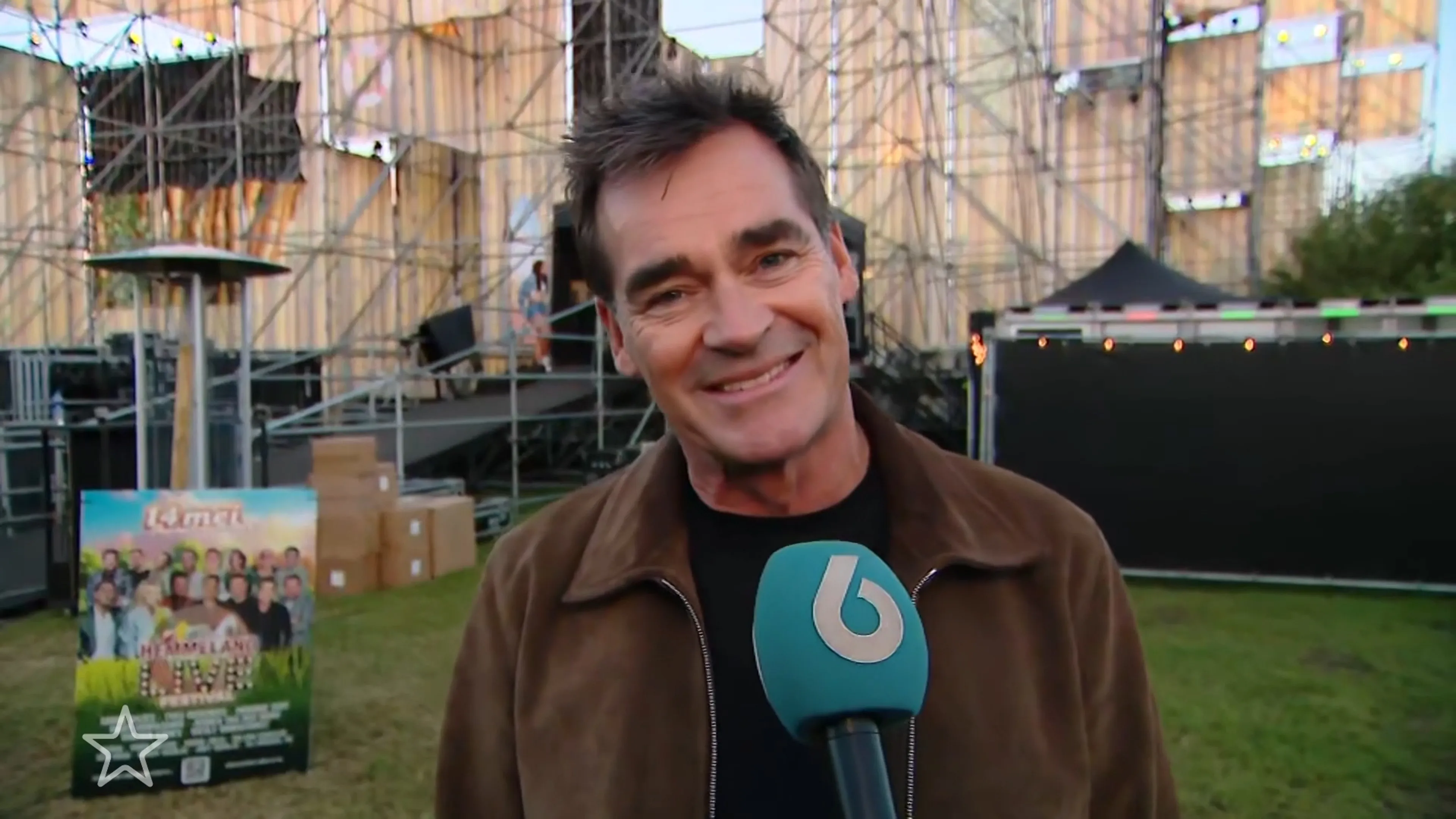 Jeroen van der Boom over geplande Toppers-concerten