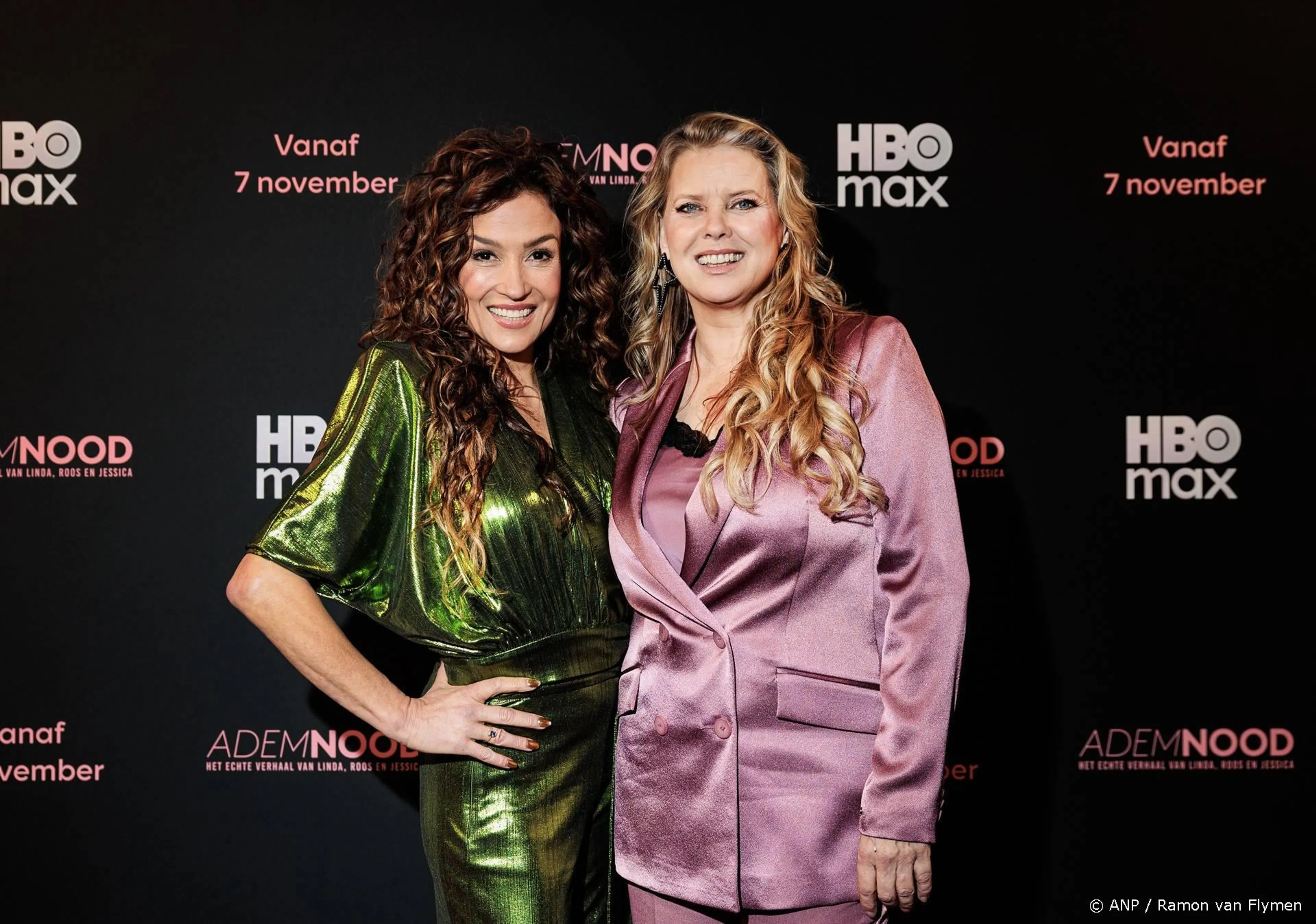 Babette van Veen en Katja Schuurman zien dit wel zitten