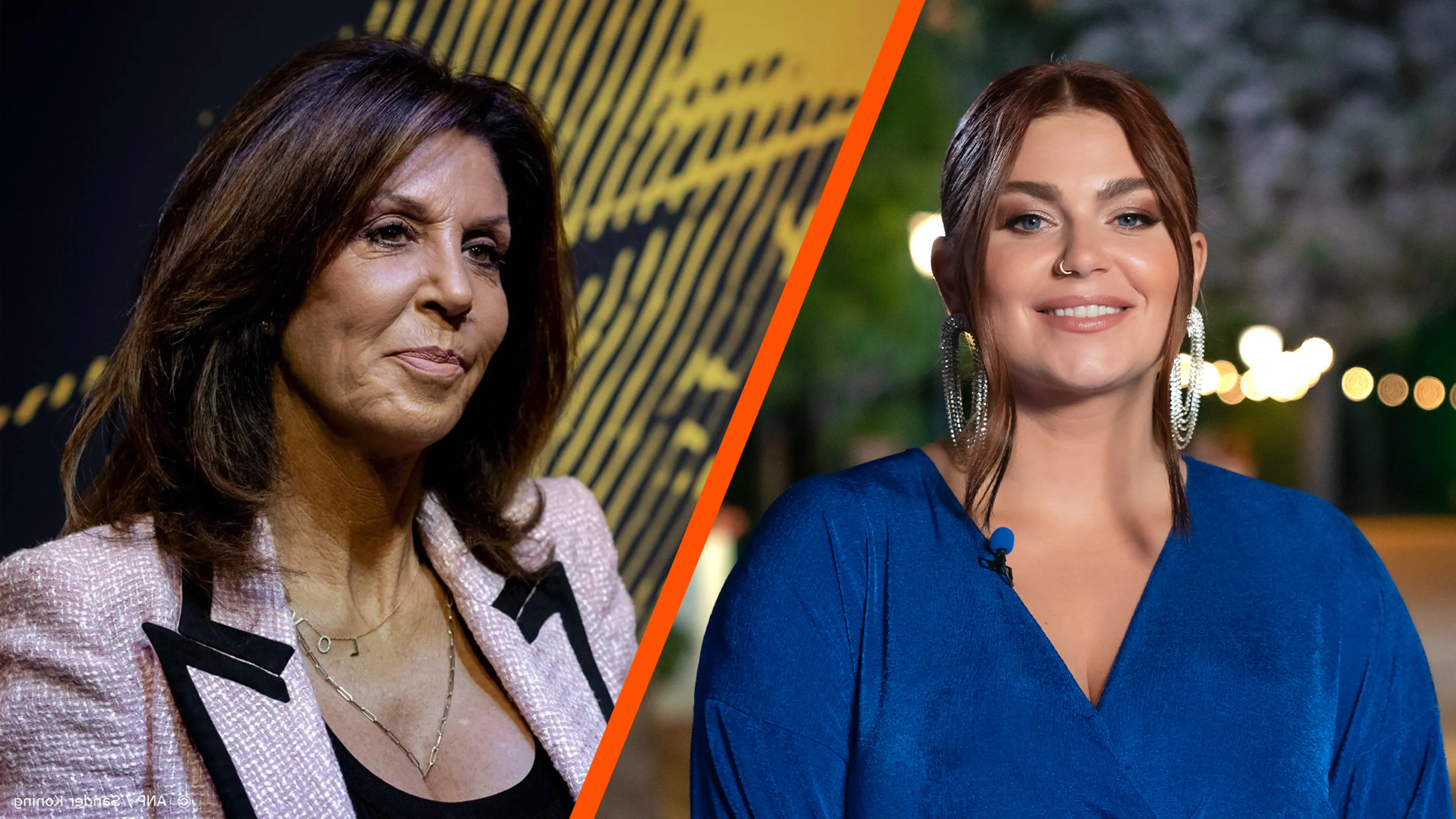 Roxeanne Hazes eerlijk over hereniging met Rachel