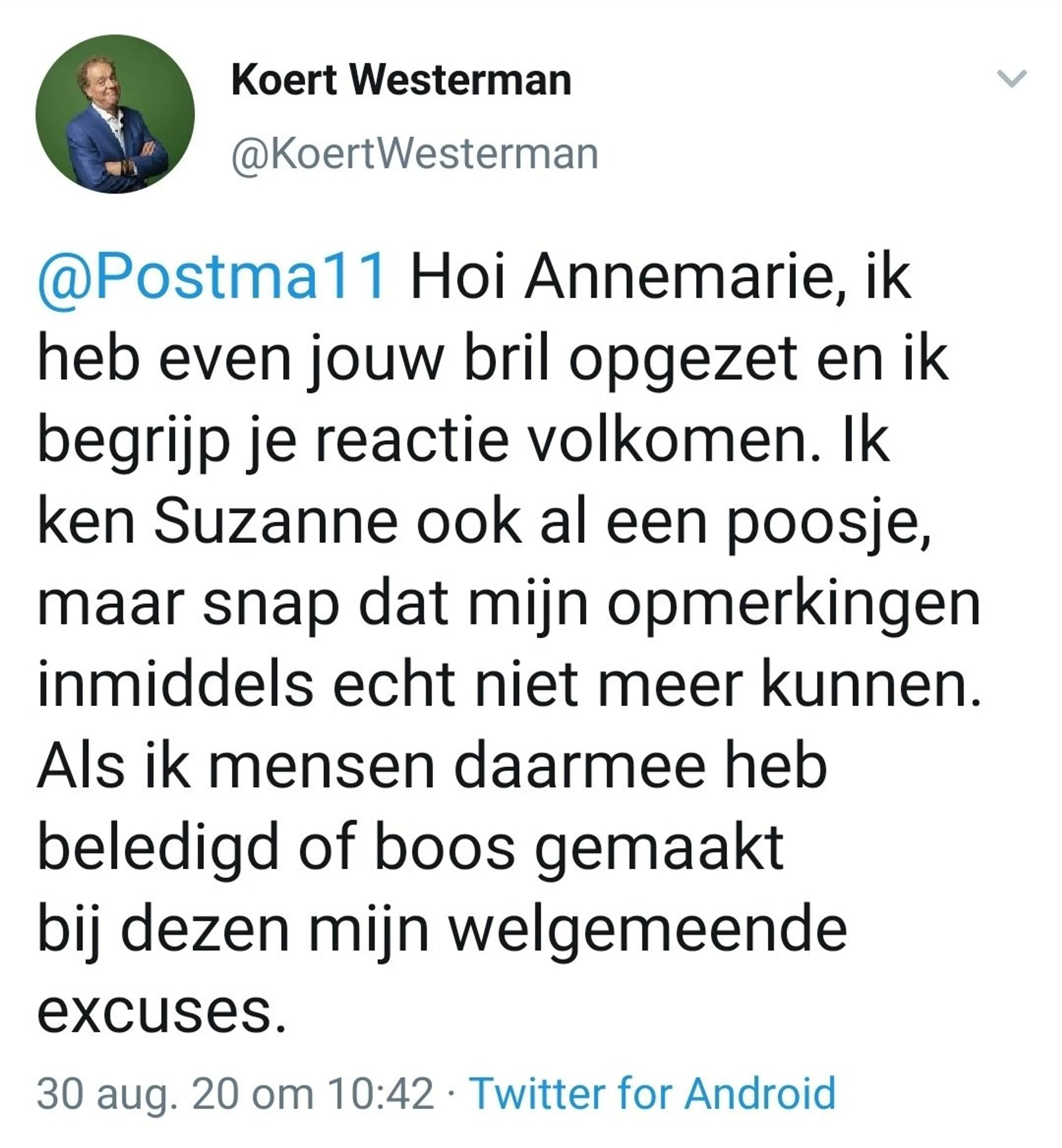 Thijs Römer over opmerkingen Koert Westerman: 'Dit kan echt niet'