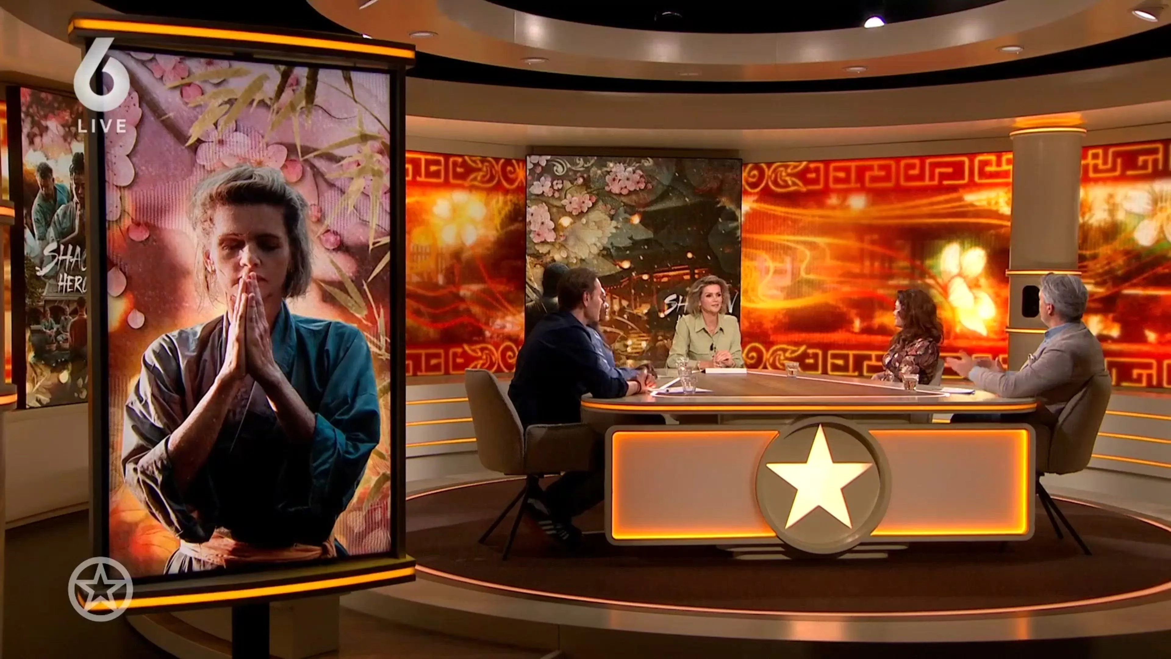 Kim-Lian over haar deelame aan Shaolin Heroes