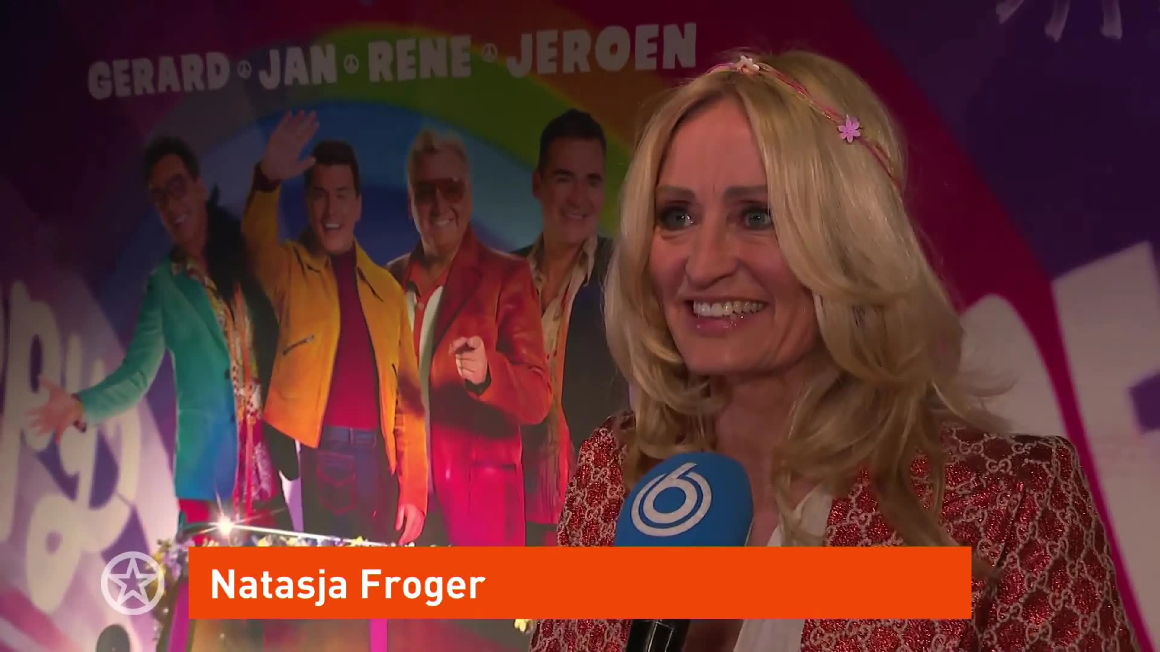 Toppers over Gerard Joling