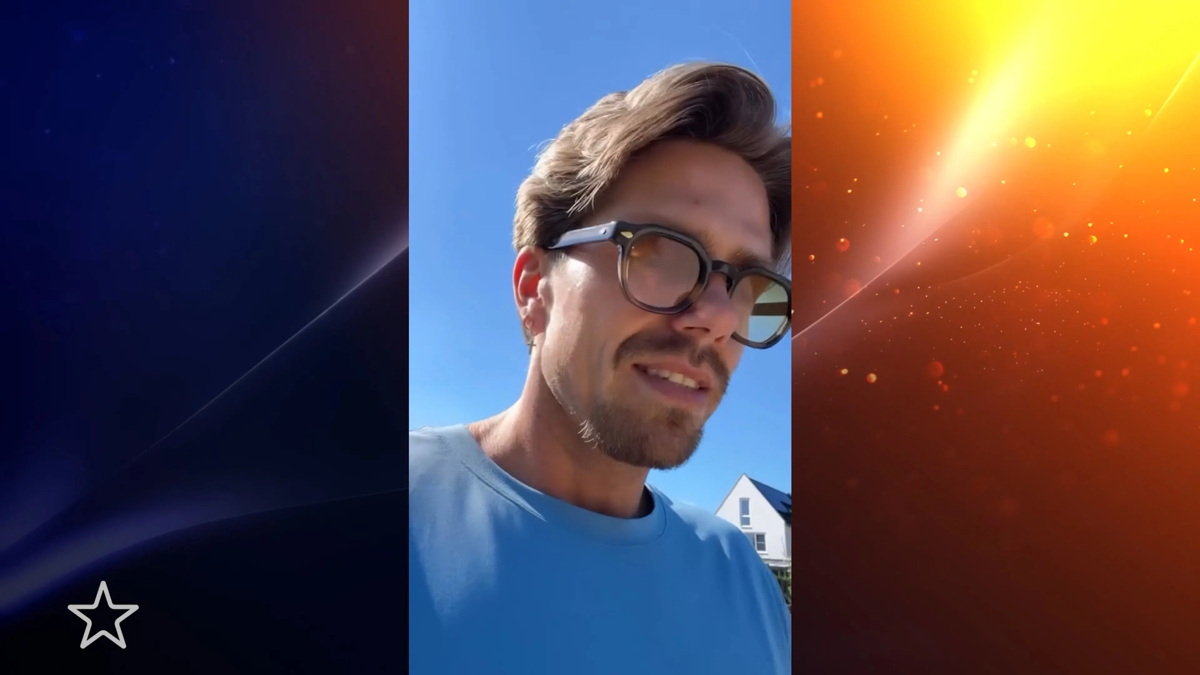 André Hazes gefrustreerd door stemproblemen