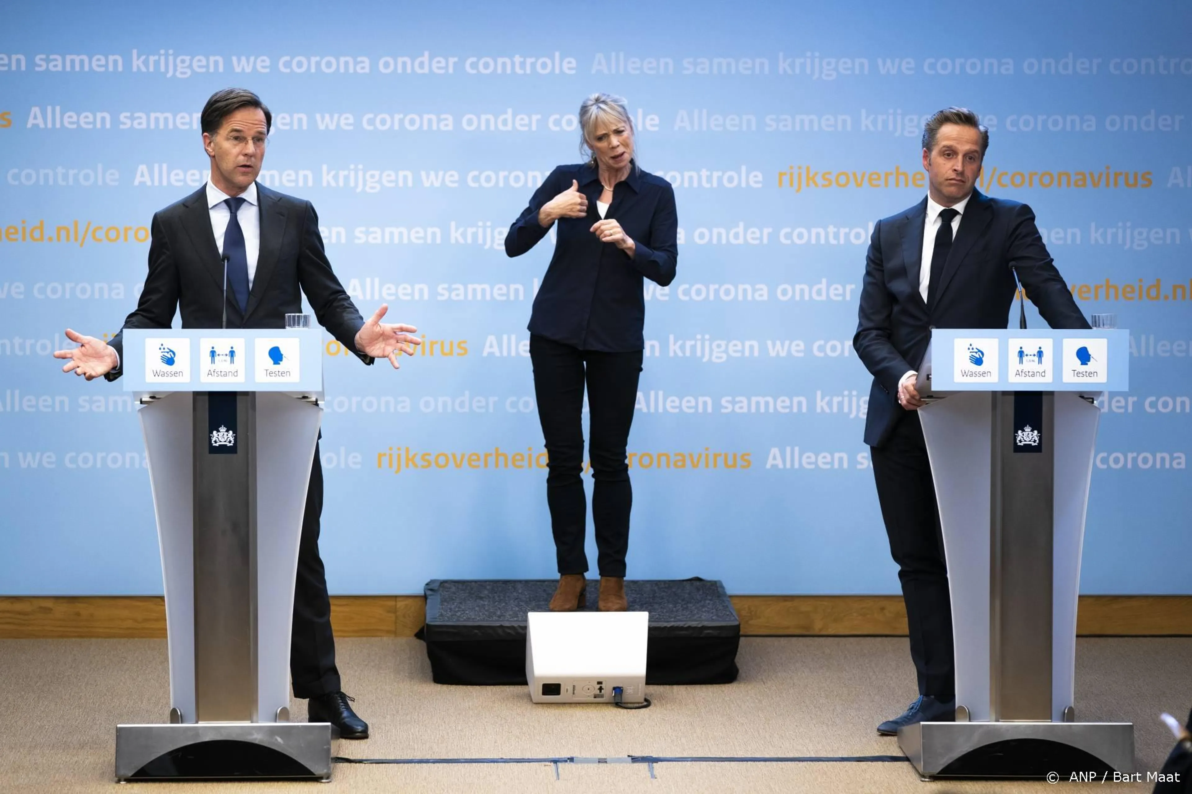 Bijna 4 miljoen kijkers volgen coronapersconferentie