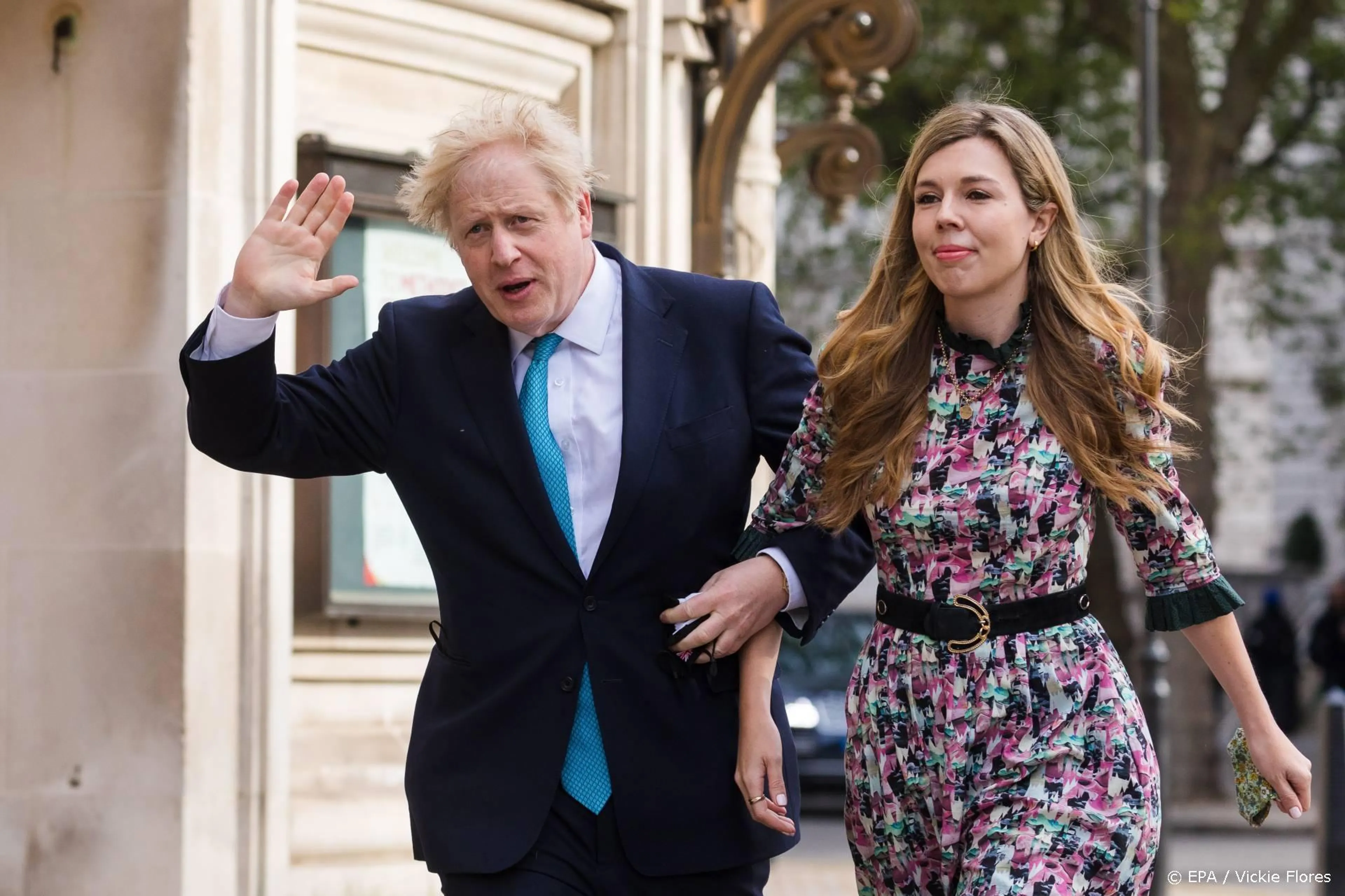 Downing Street bevestigt dat premier Johnson is getrouwd