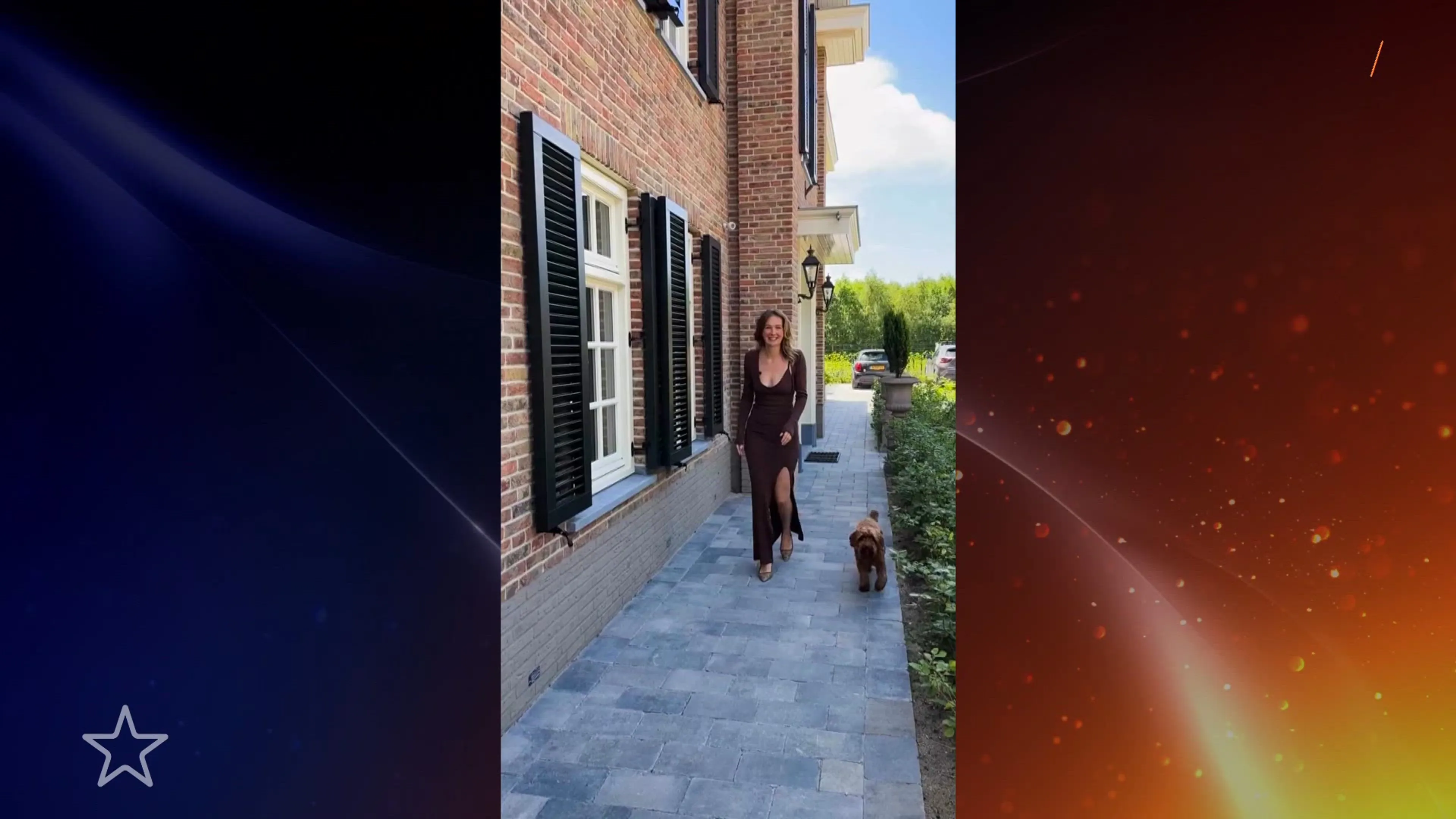 Maxime Meiland geeft housetour