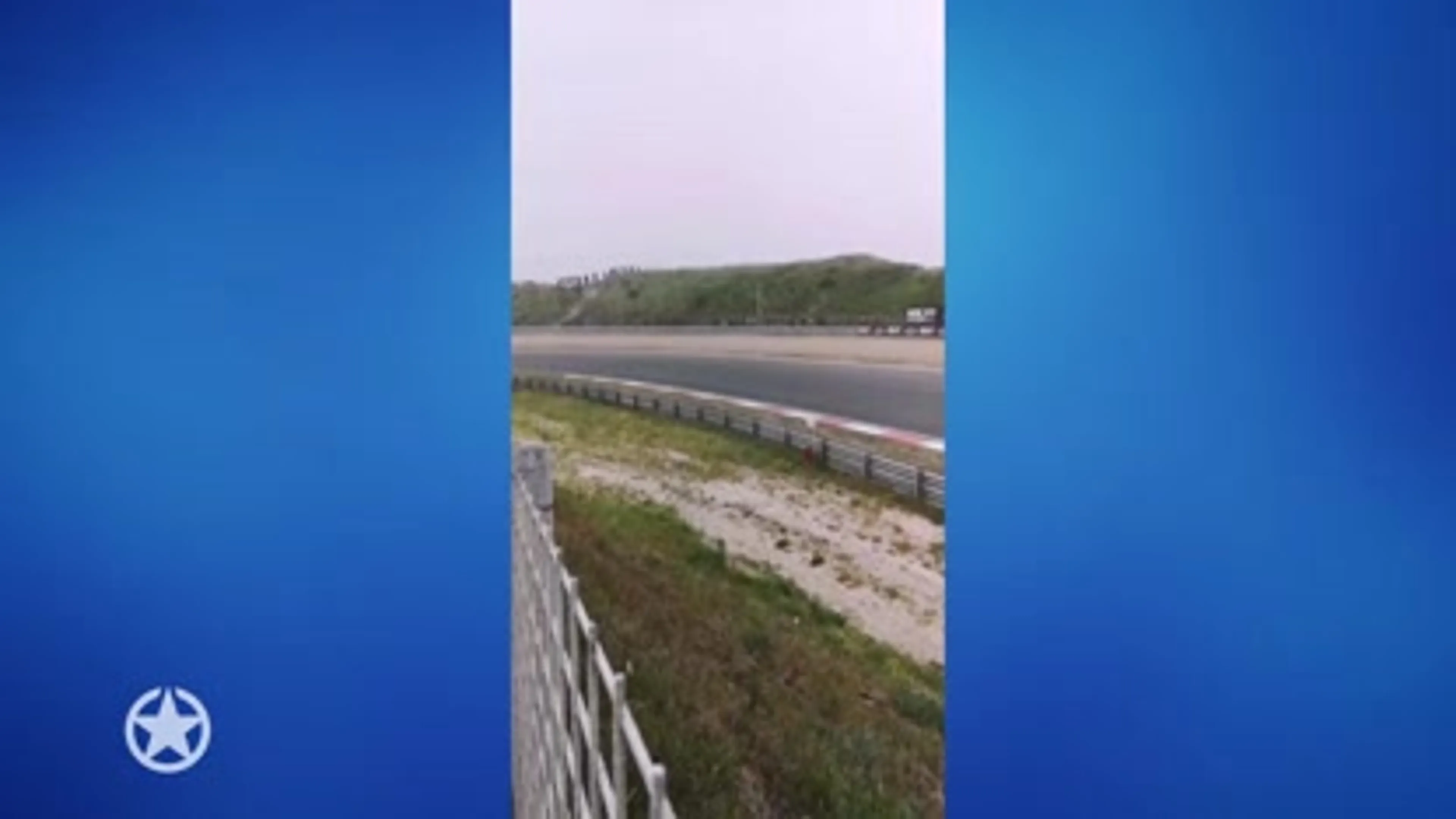 Romy Monteiro crasht op circuit Zandvoort