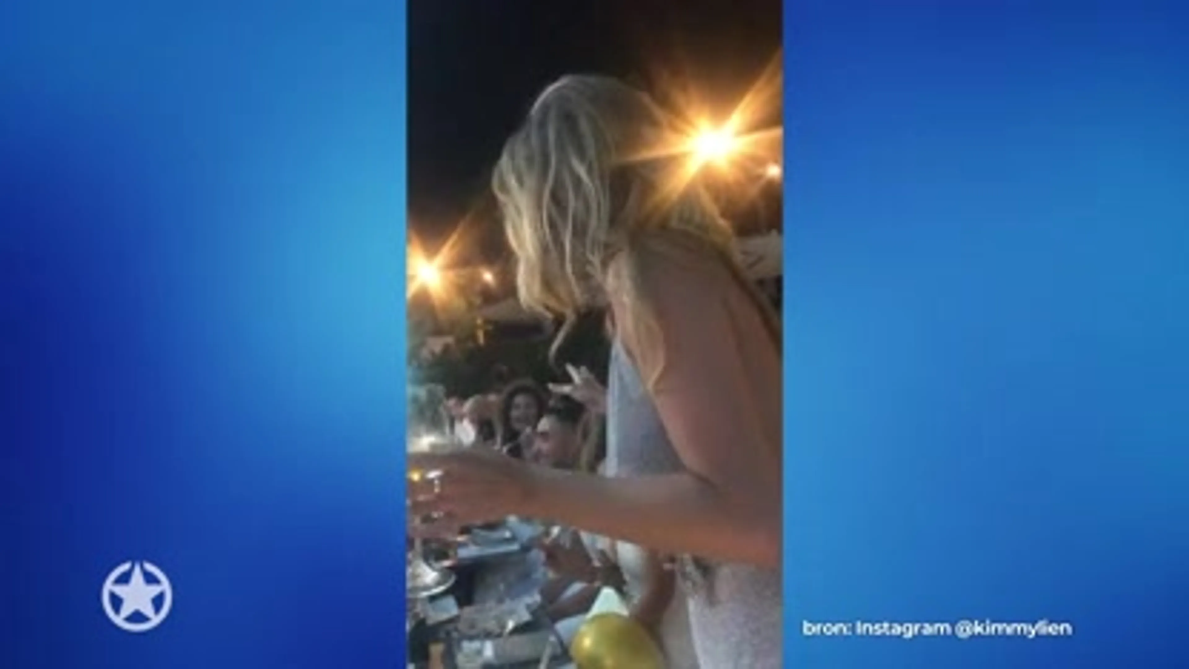 ZIEN: Kim Feenstra viert verjaardag met LUXE in overvloed op Ibiza