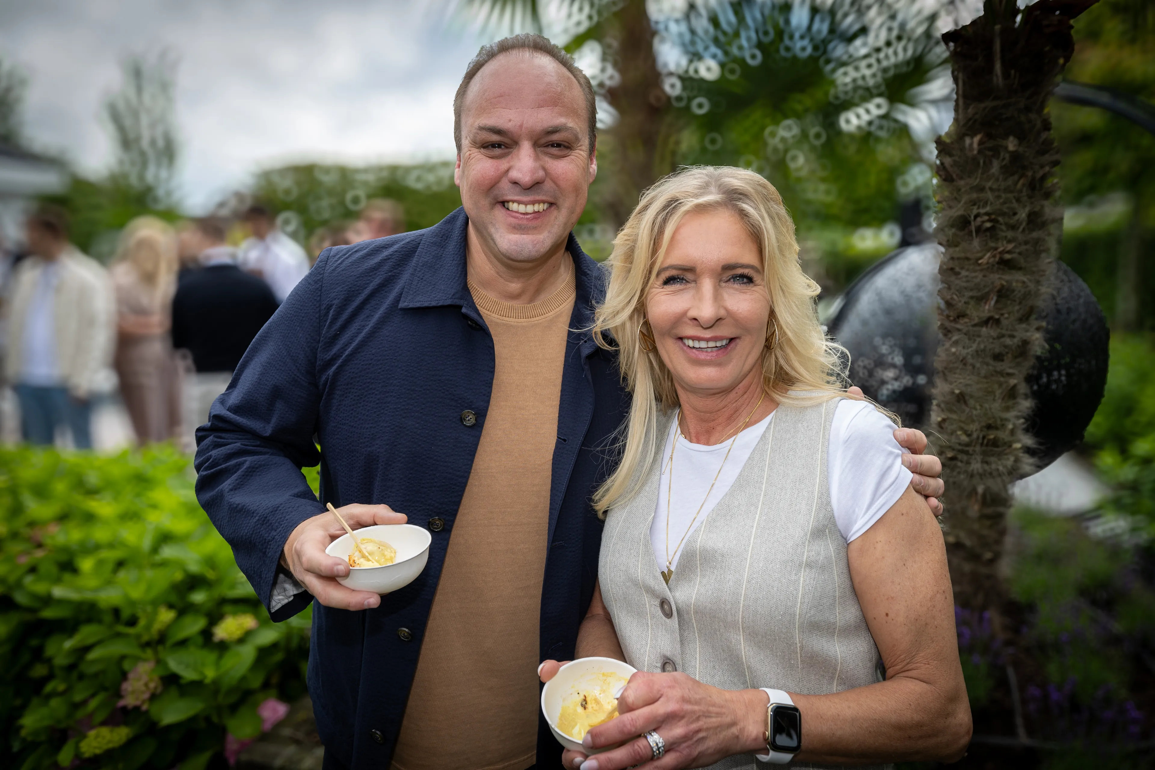 Frans Bauer trots op Mariska: 'Is een voorbeeld'