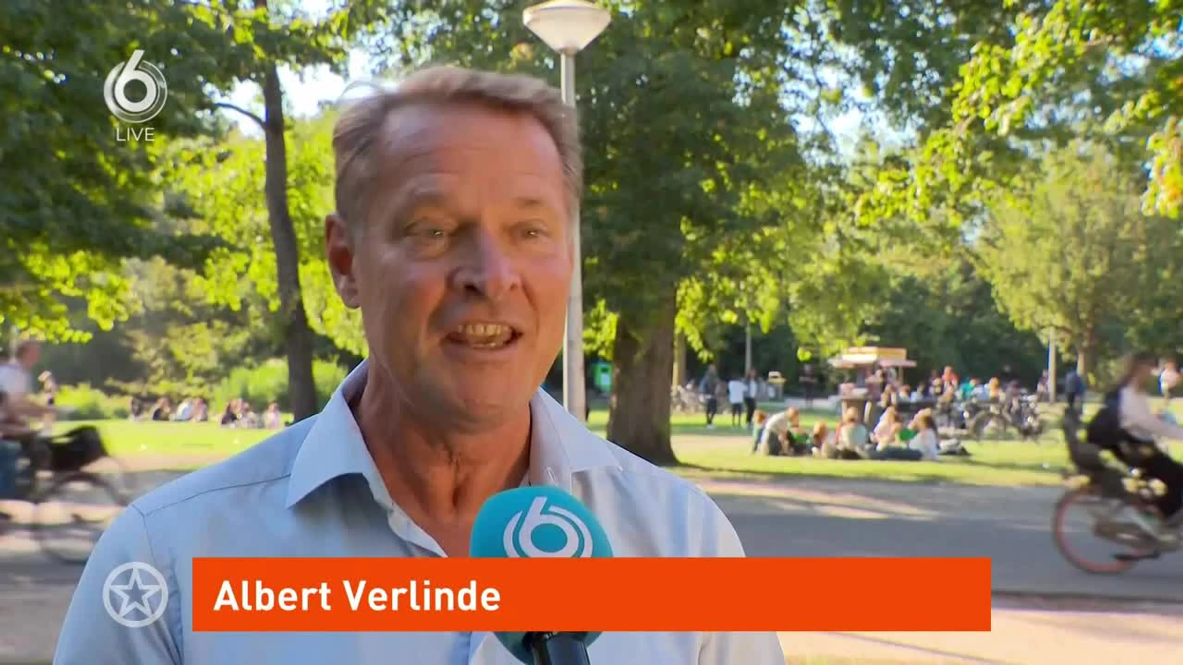 Albert Verlinde stopt bij Shownieuws