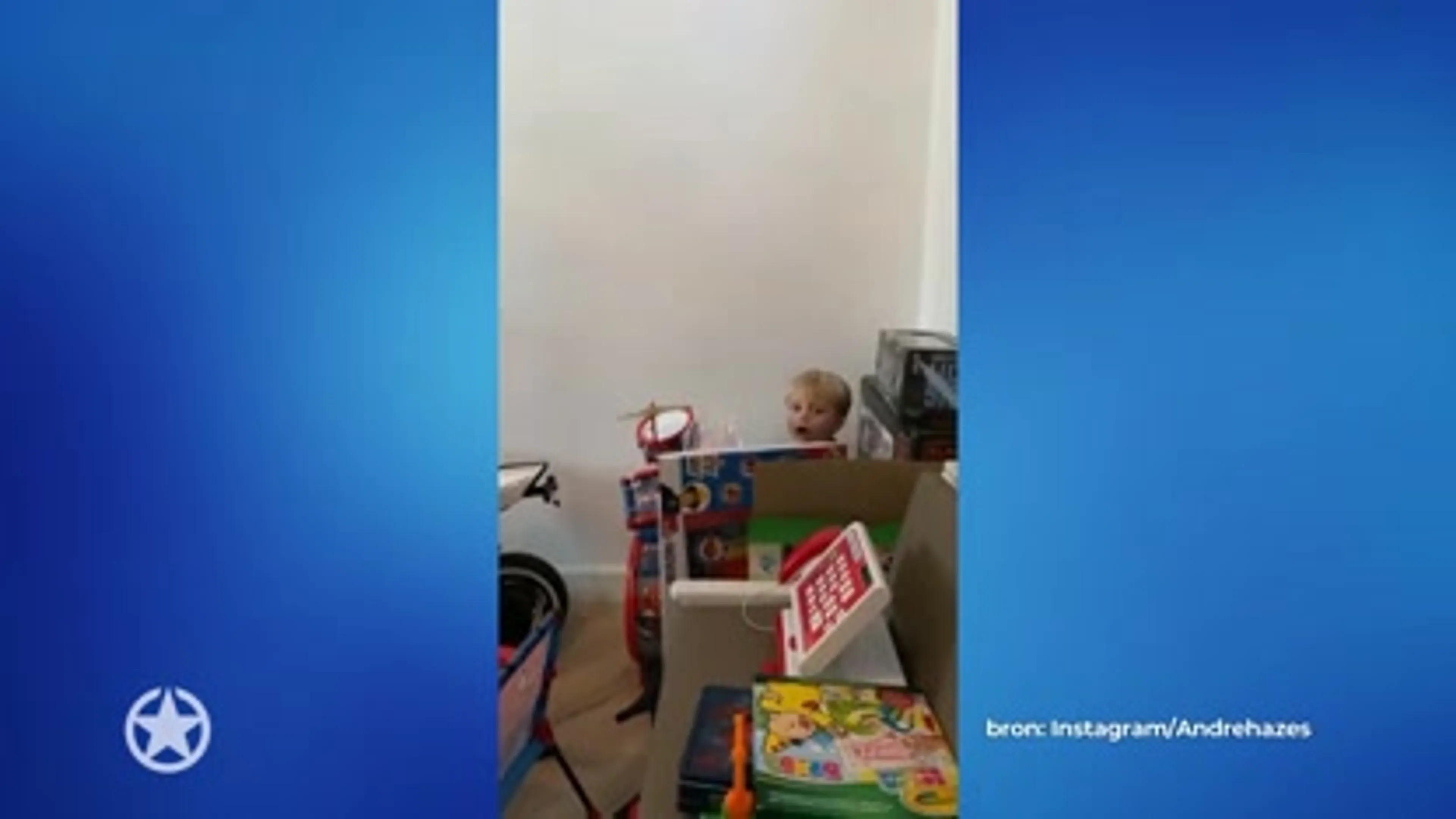 Kleine Dré treedt in de voetsporen van zijn vader