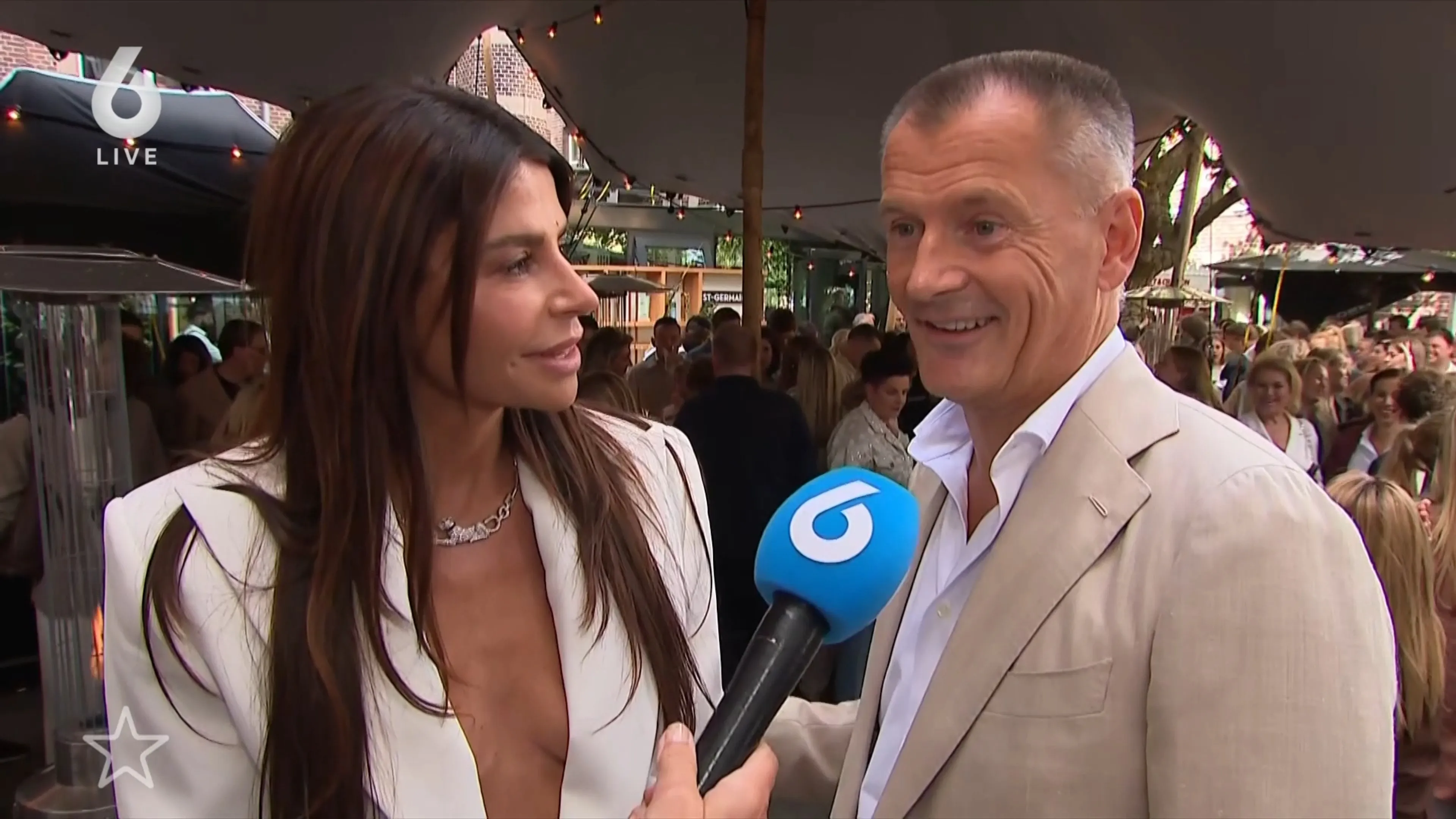 Olcay Gulsen en Eelko van Kooten over de aankomende bruiloft