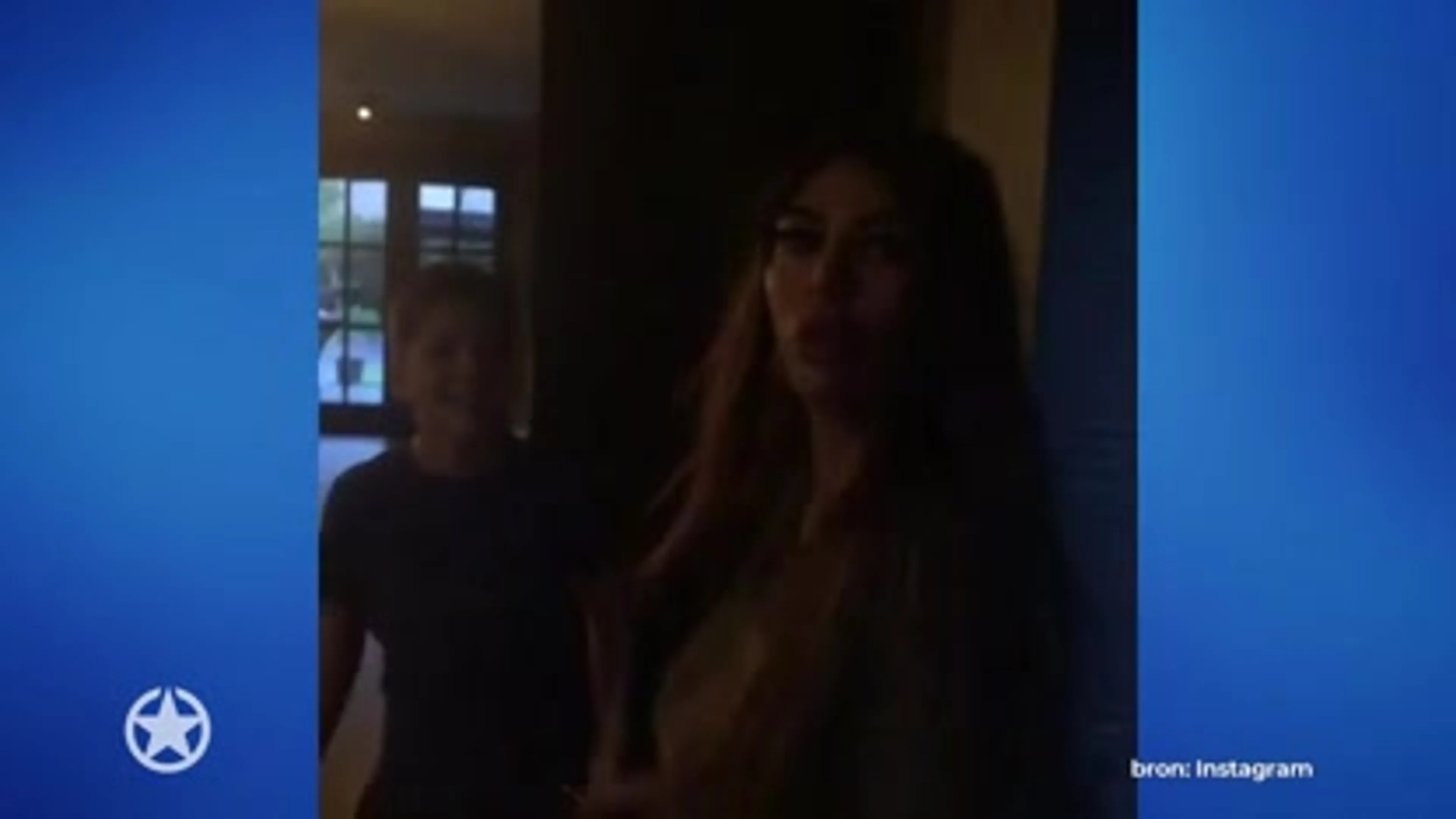Andy bezorgt Melisa schrik van haar leven