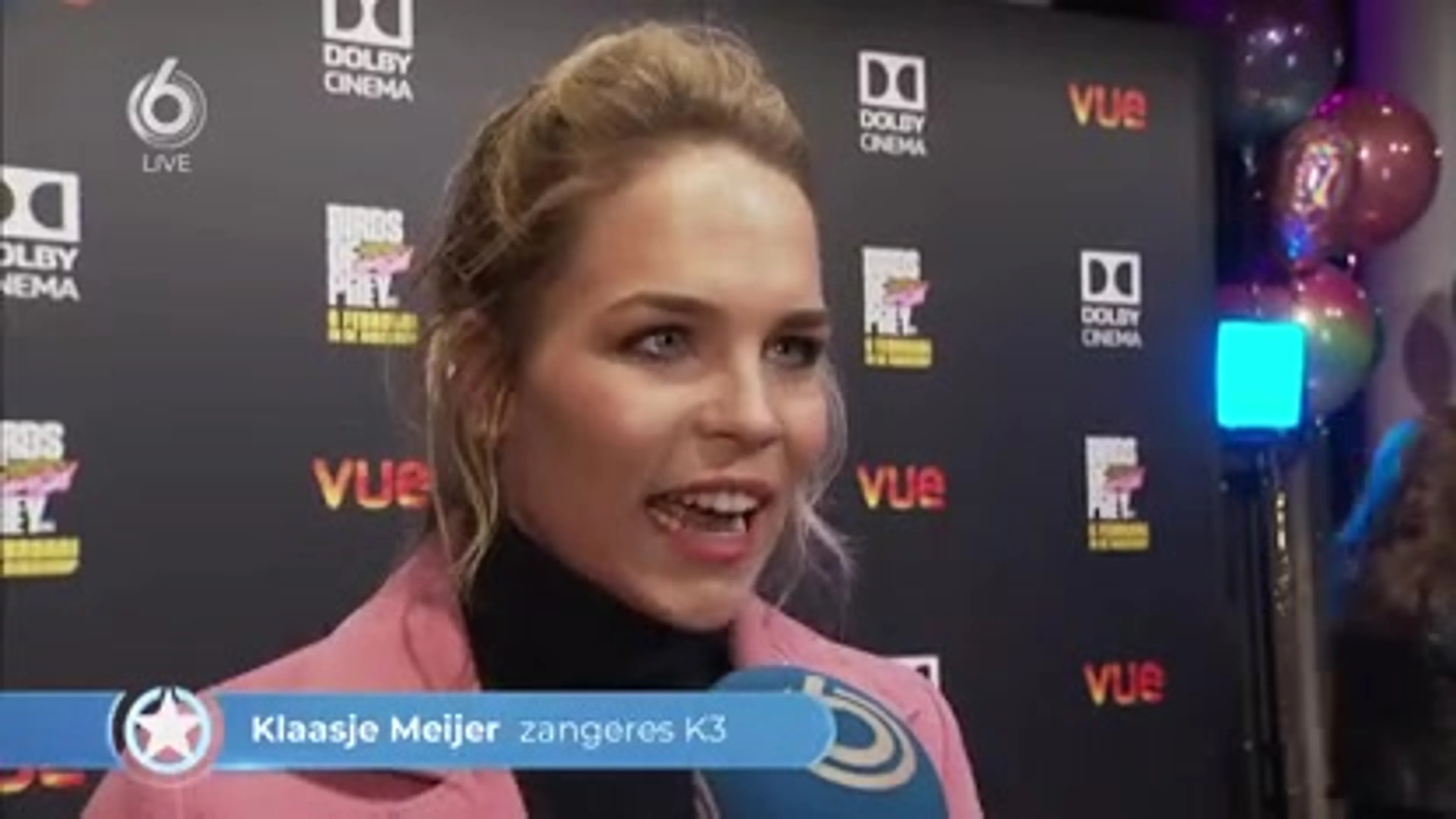 K3-Klaasje zegt België vaarwel