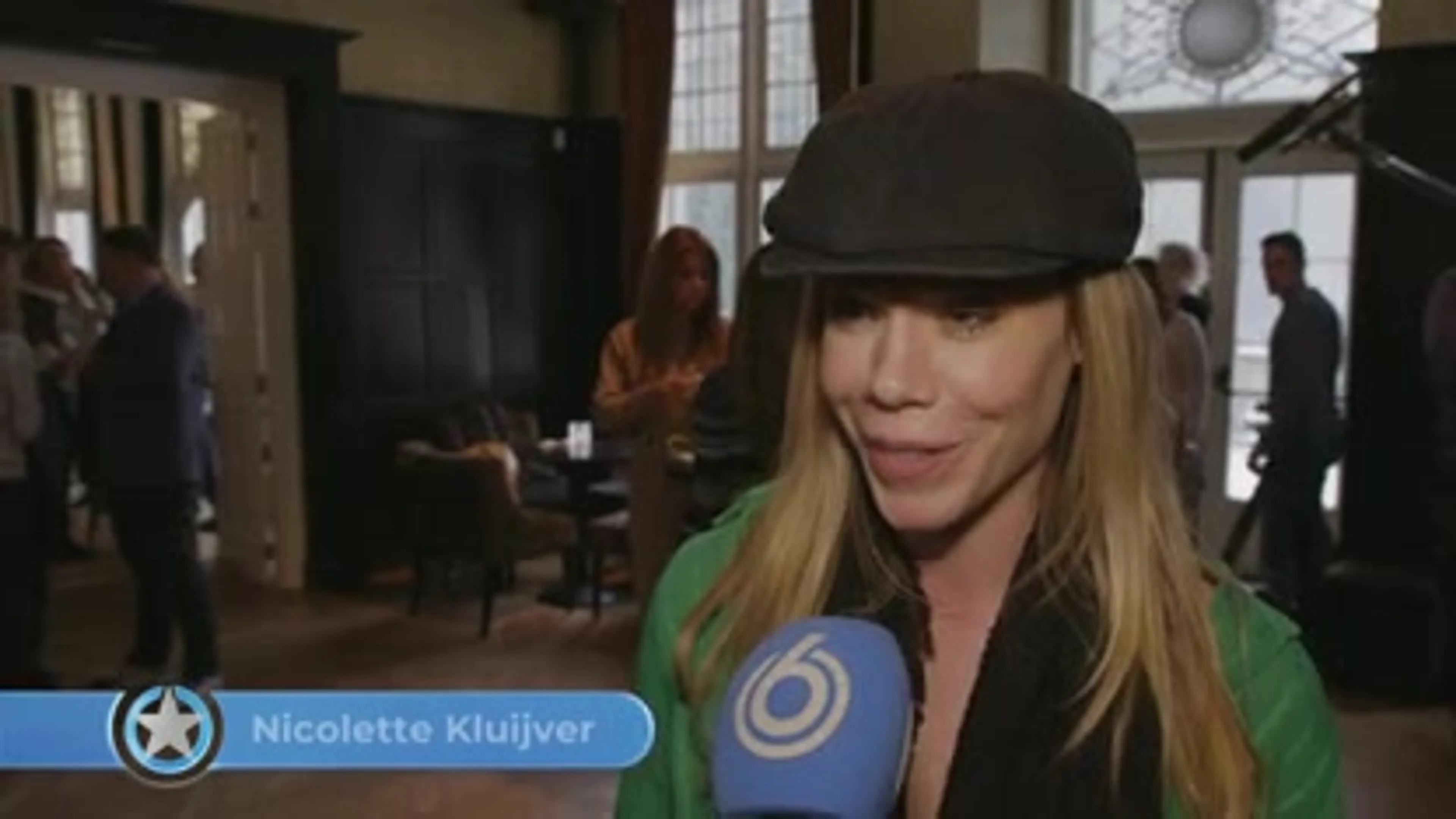 Nicolette: 'Het is niet makkelijk'