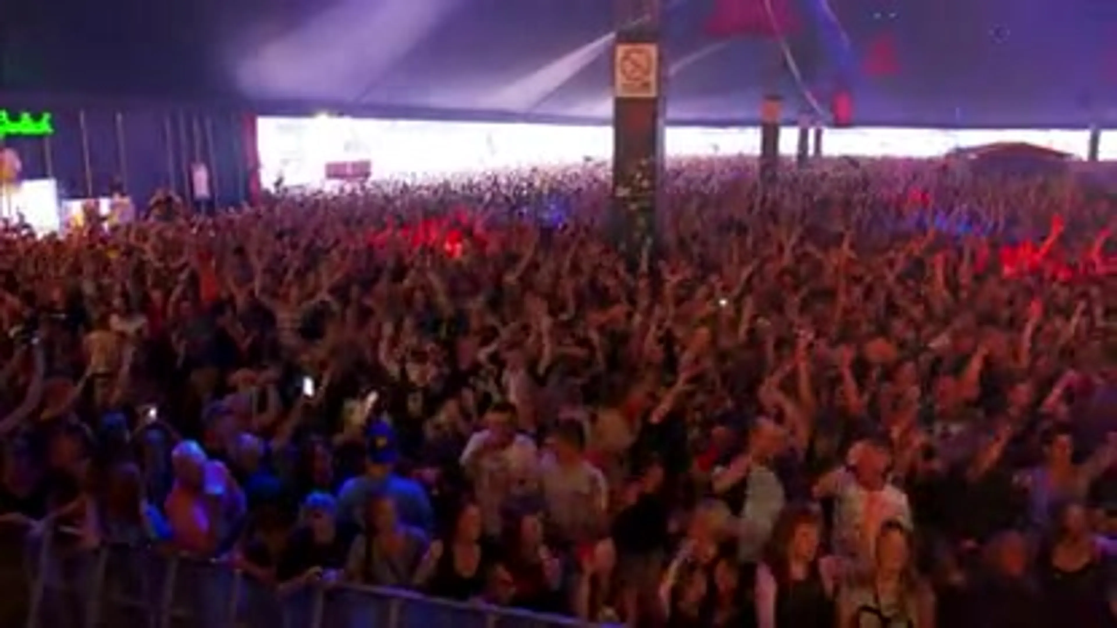 Zwarte Cross in volle gang