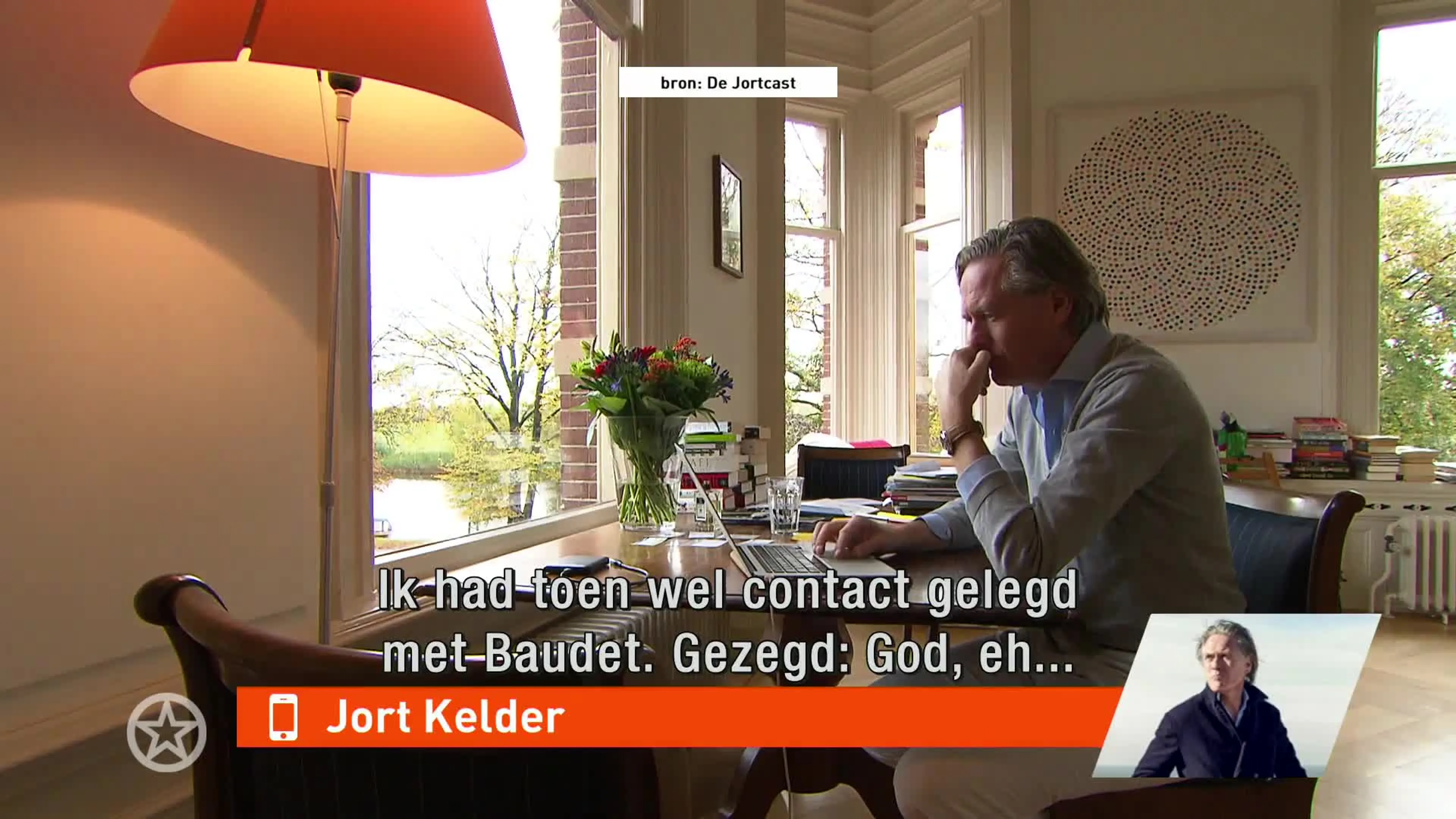 Jort Kelder ligt onder vuur