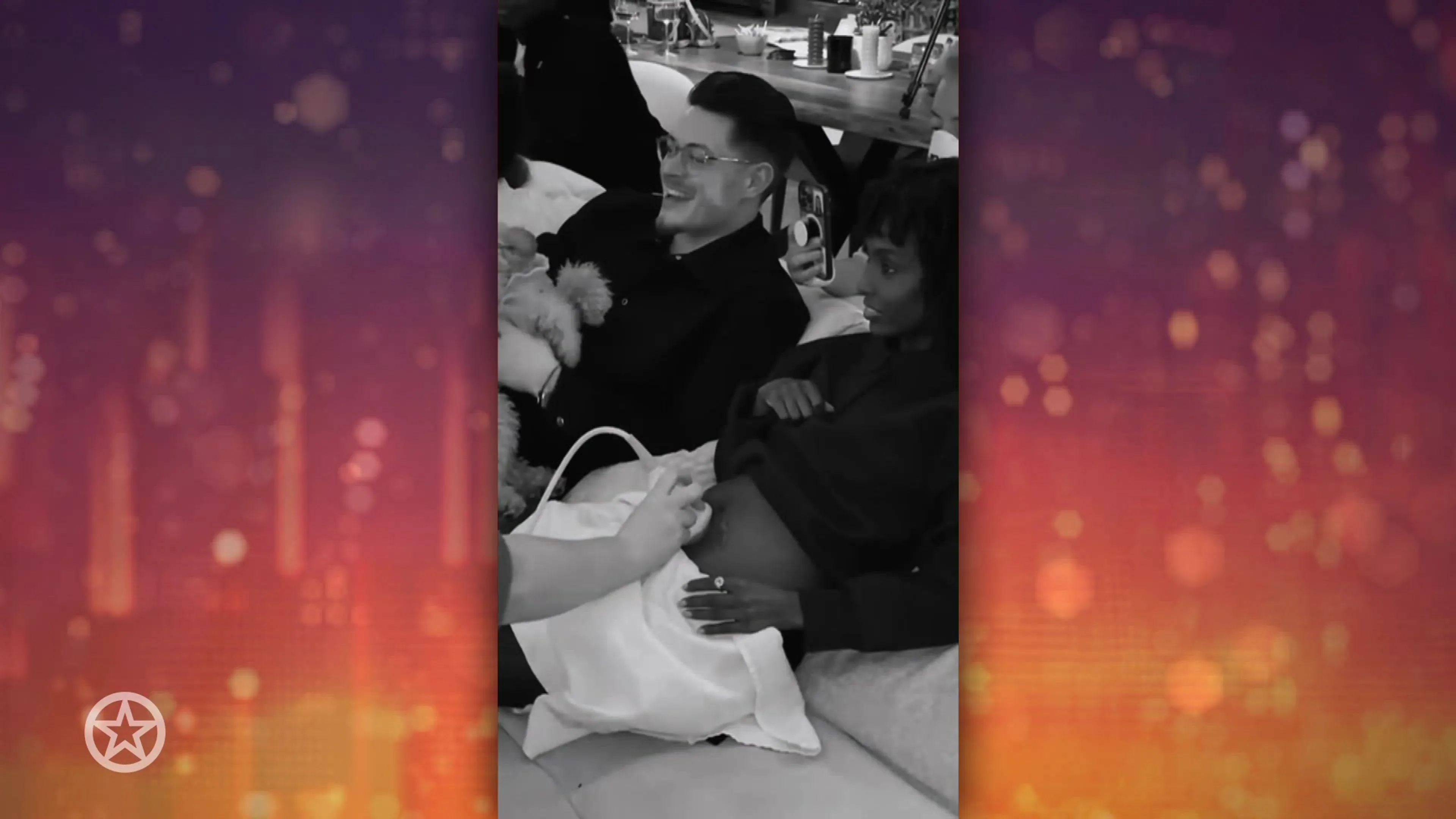 Fantastisch babynieuws voor Love Island-Imen Dirie