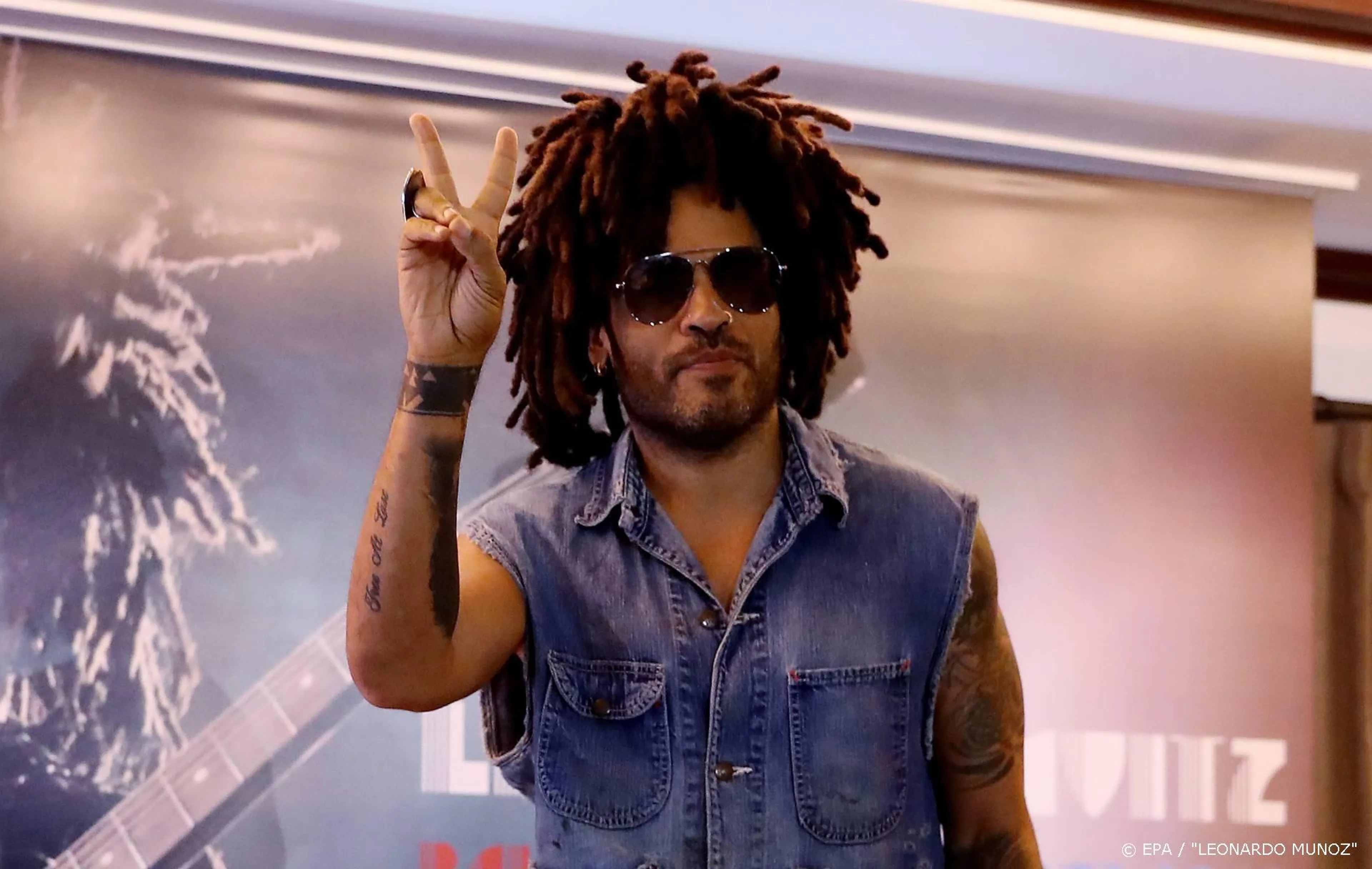 Lenny Kravitz en Jason Momoa geprezen om vriendschap